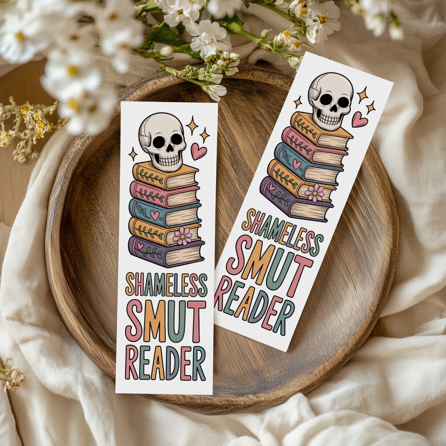 Smut Bookmarks