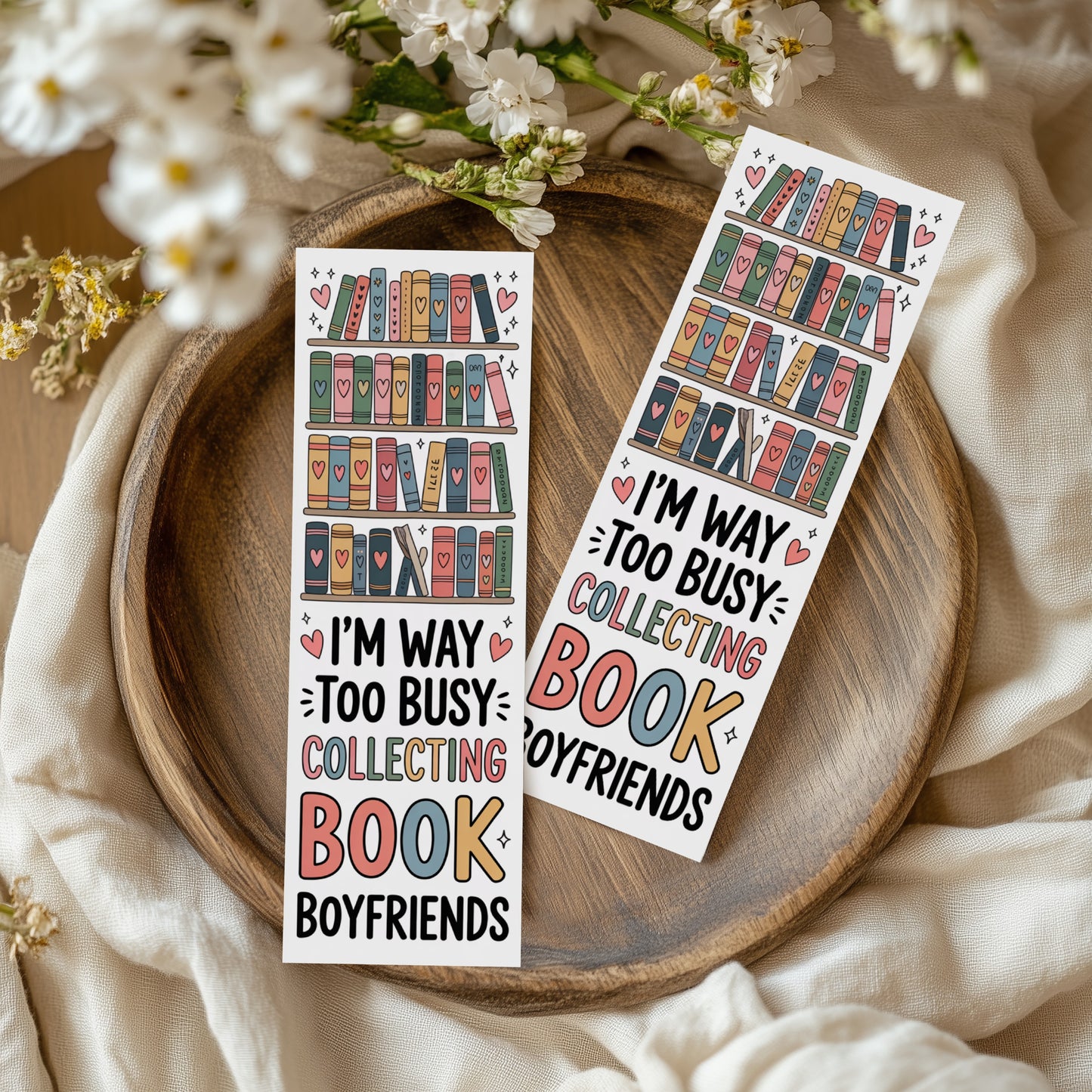 Smut Bookmarks