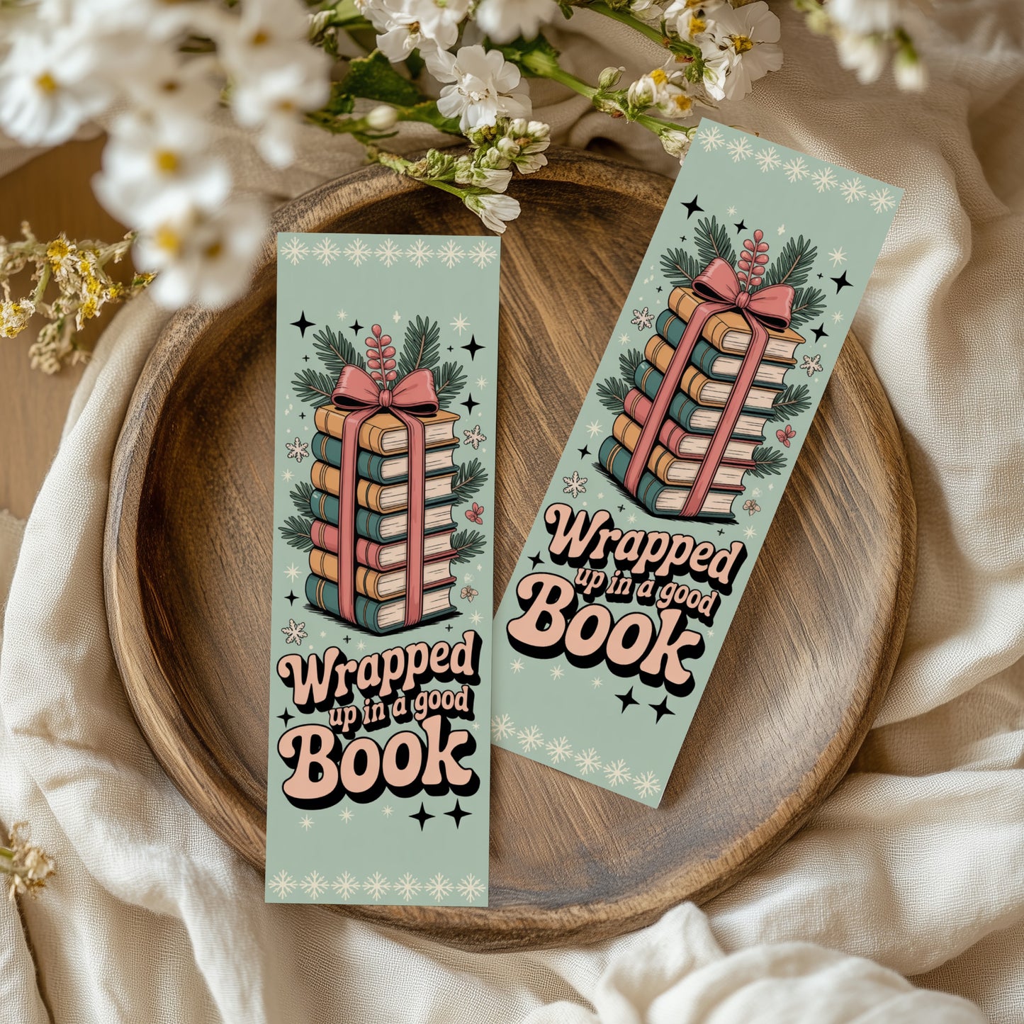Christmas Bookmarks