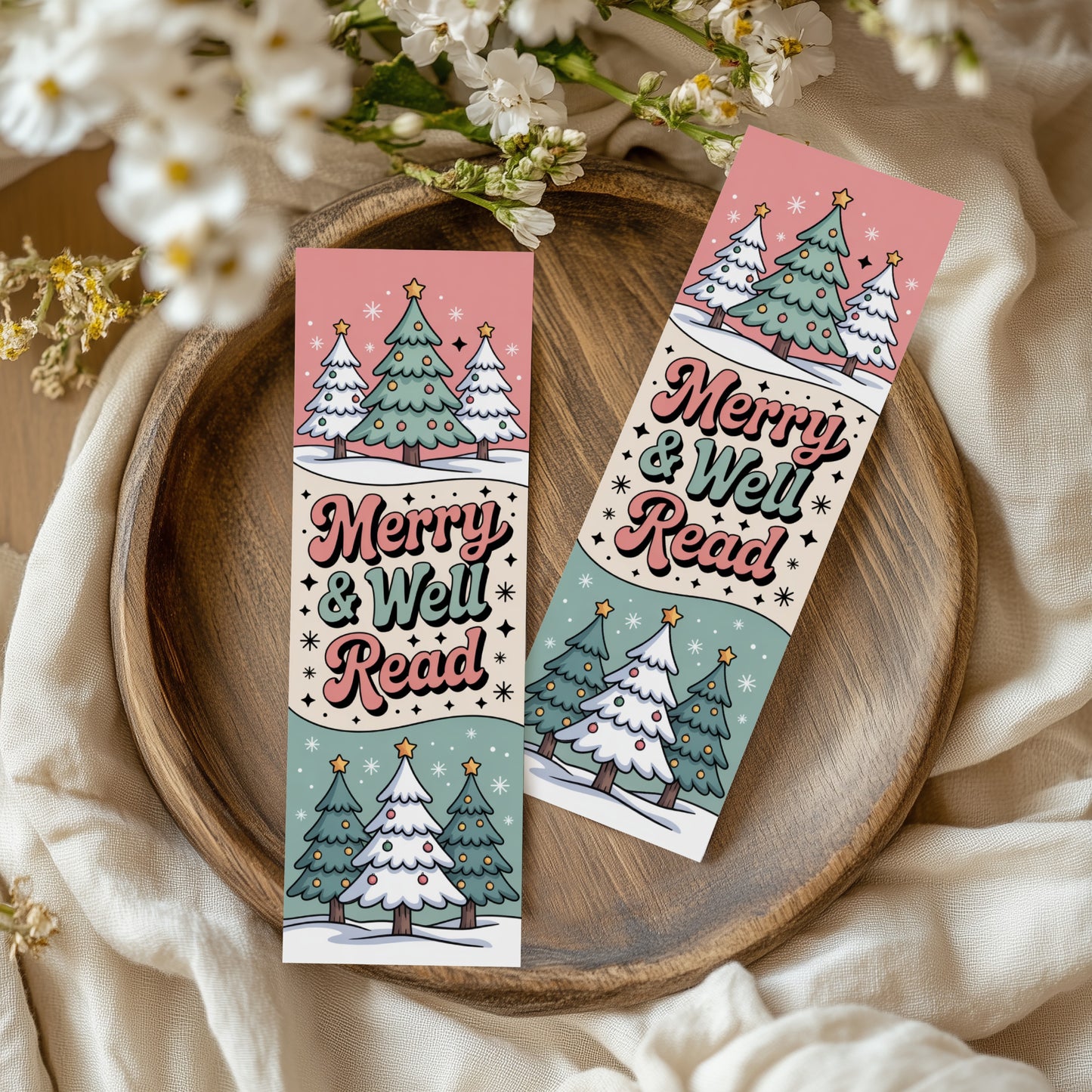 Christmas Bookmarks