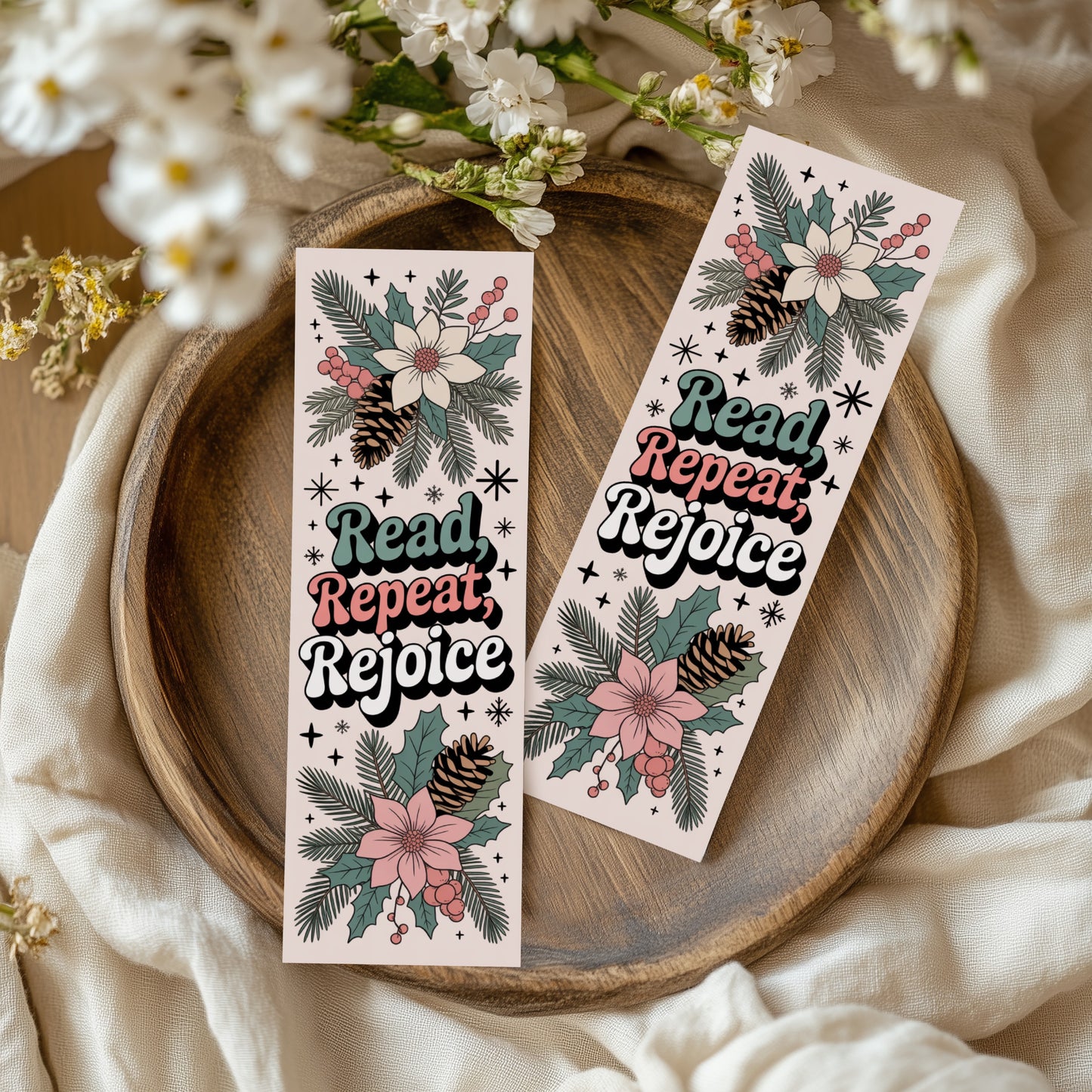 Christmas Bookmarks