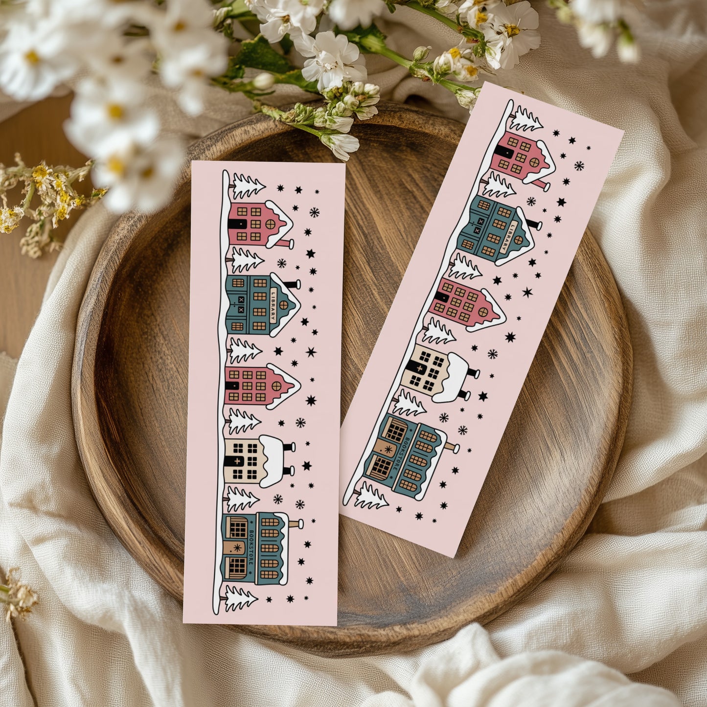 Christmas Bookmarks
