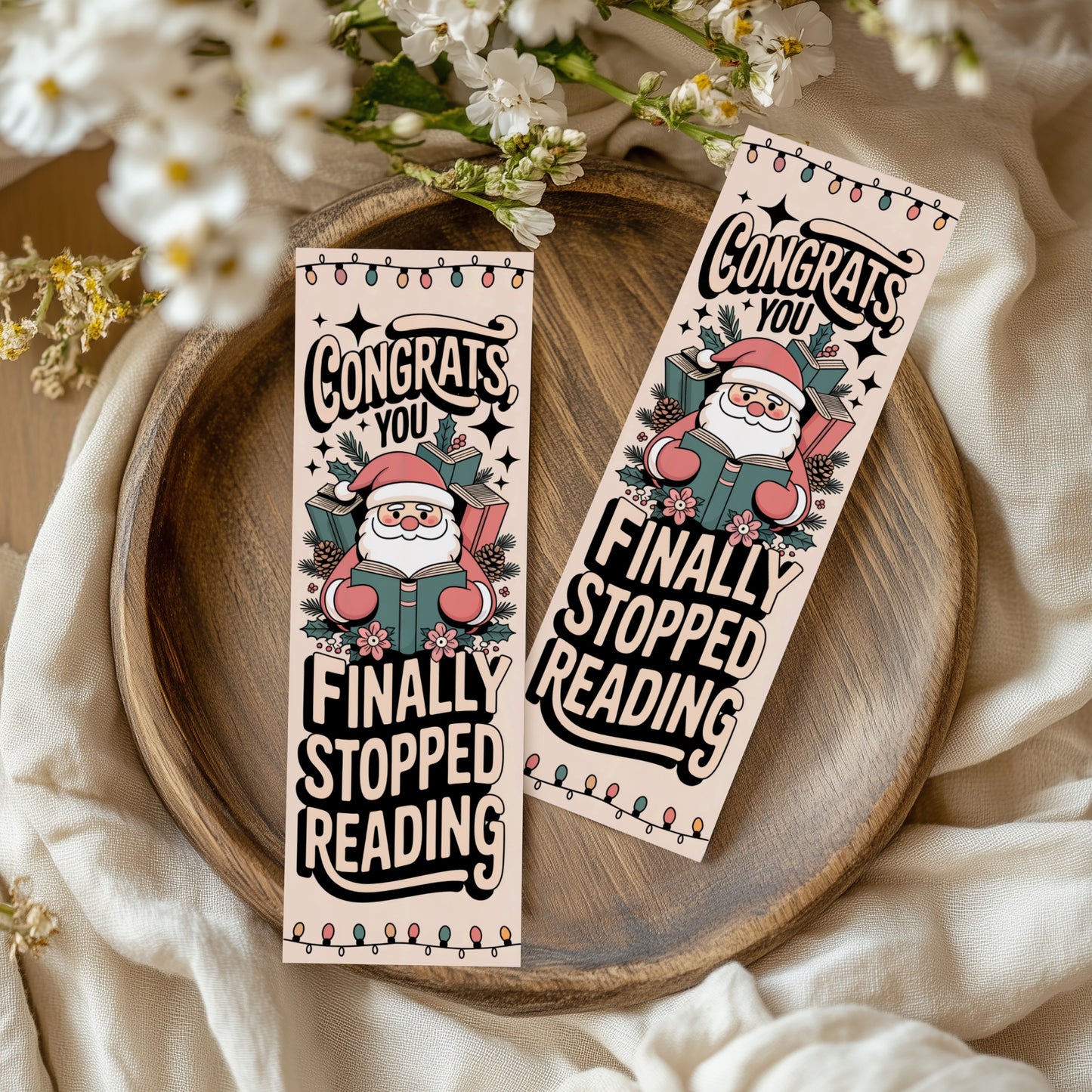 Christmas Bookmarks