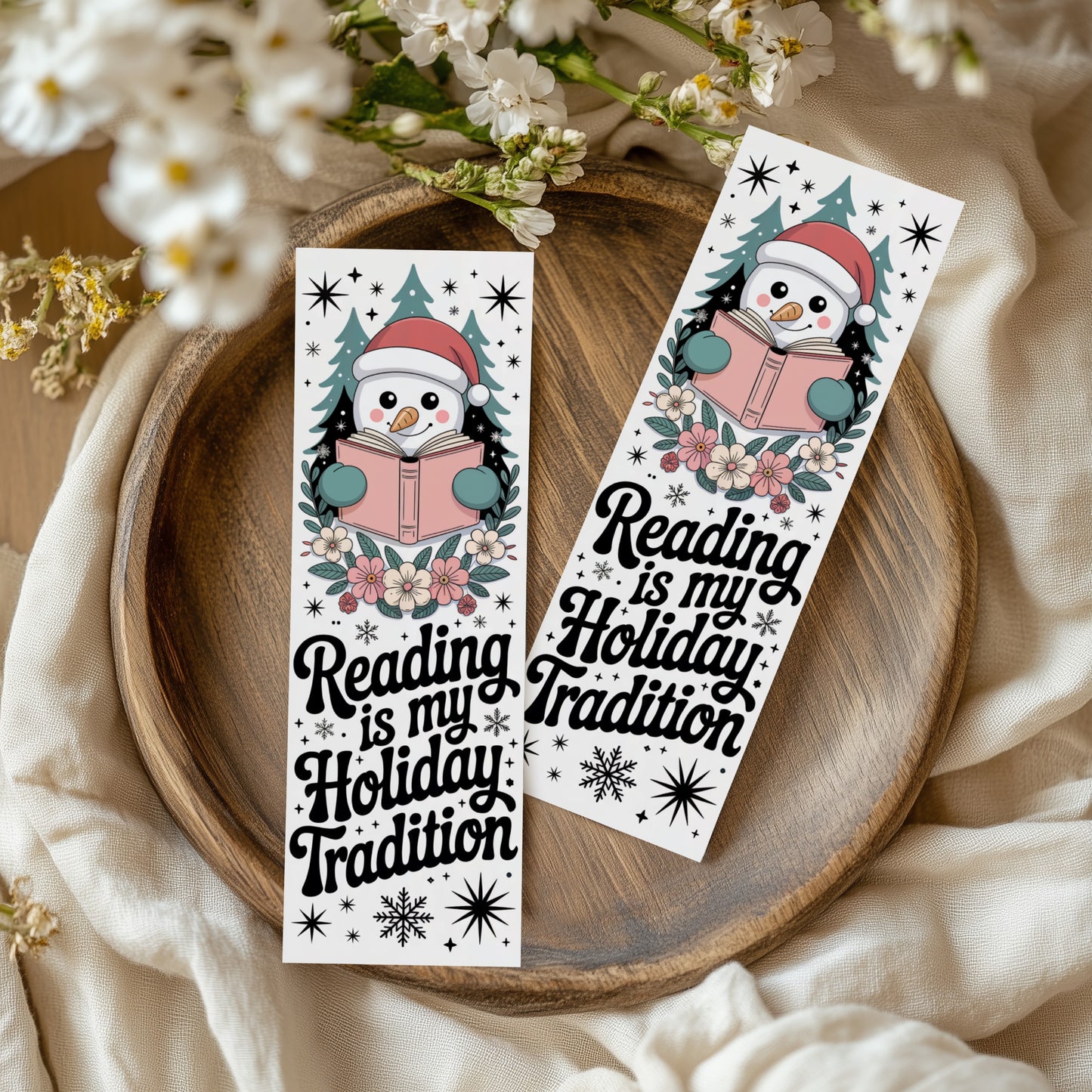 Christmas Bookmarks