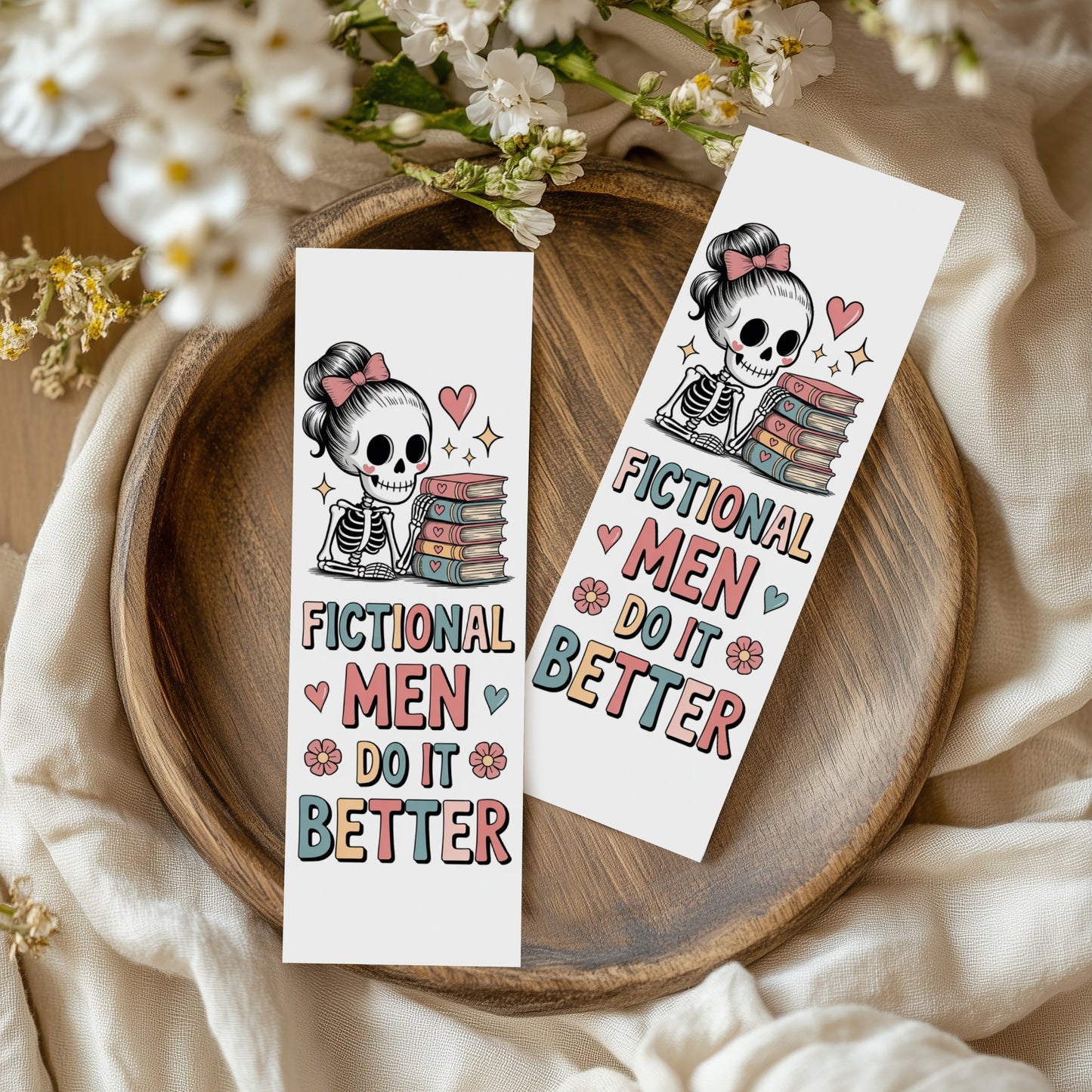 Dark Romance Bookmarks