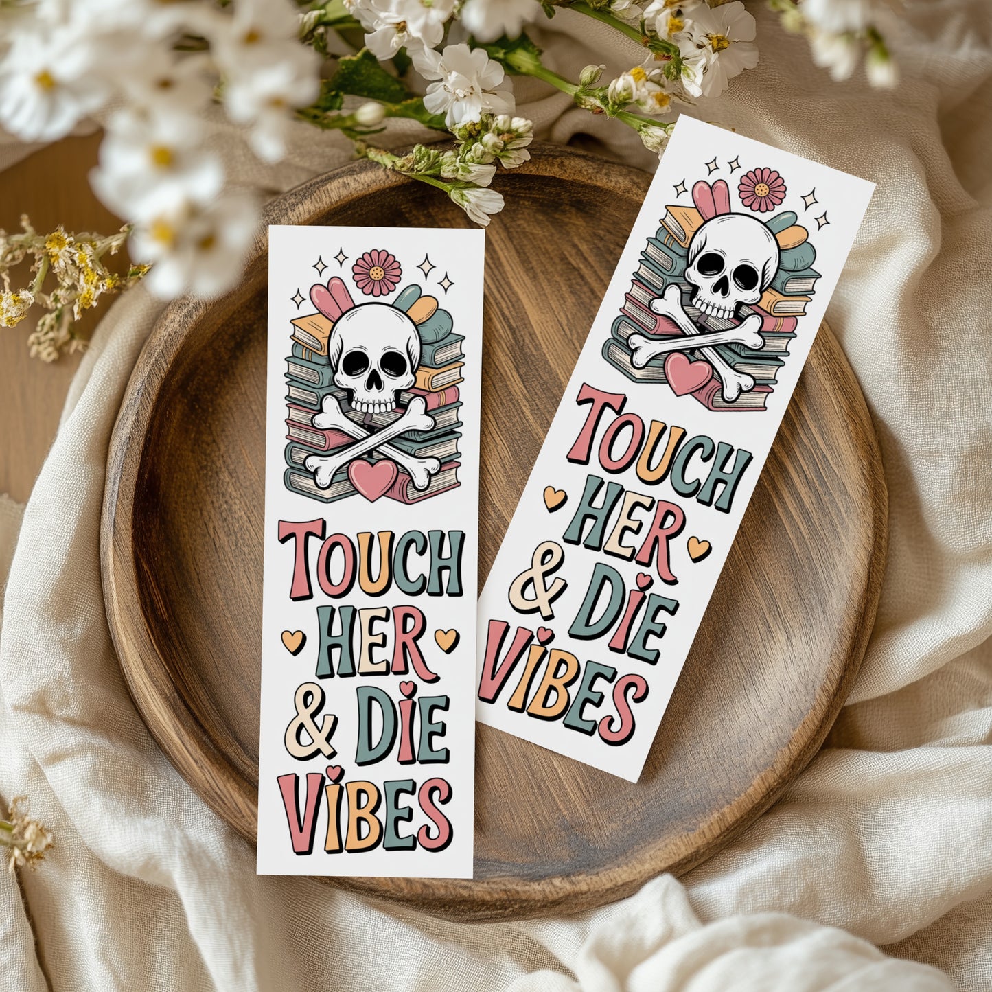 Dark Romance Bookmarks