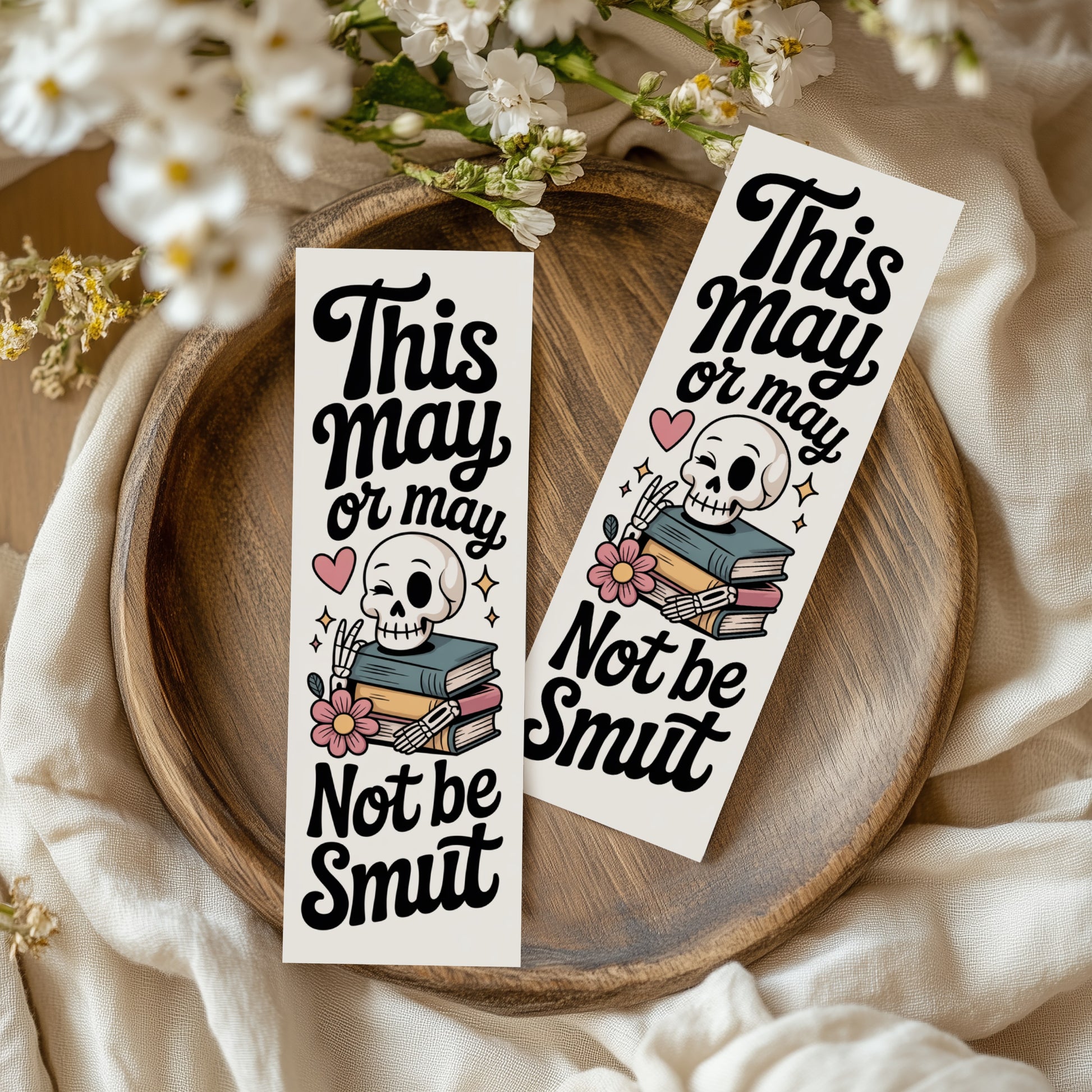 Dark Romance Bookmarks