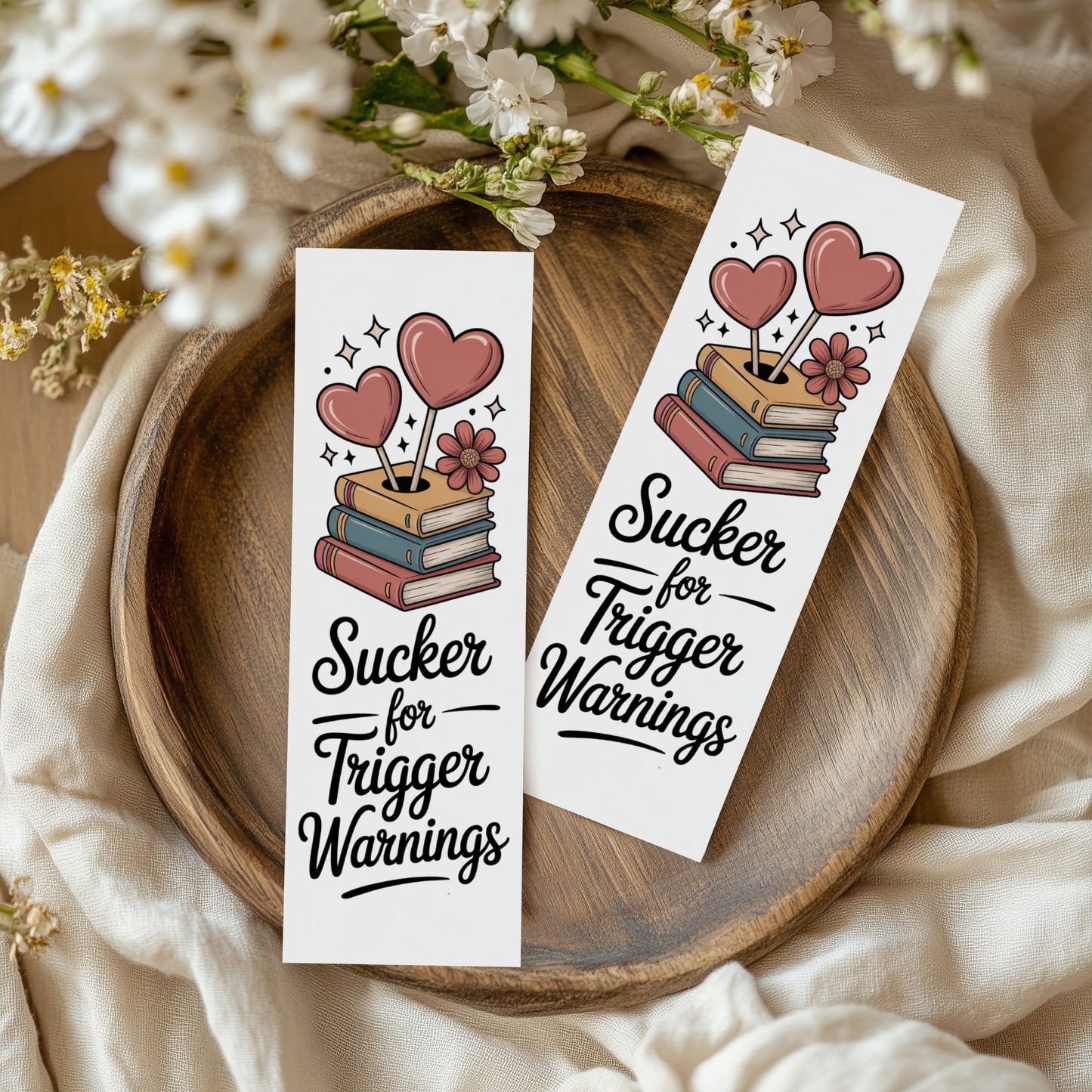 Dark Romance Bookmarks