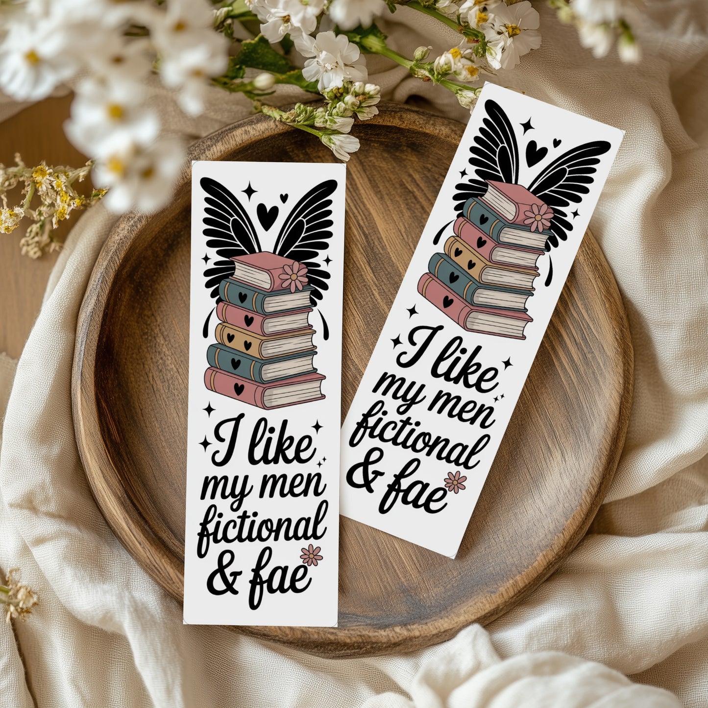 Dark Romance Bookmarks