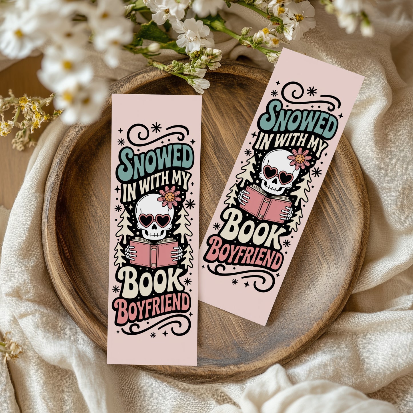 Romantasy Christmas Bookmarks