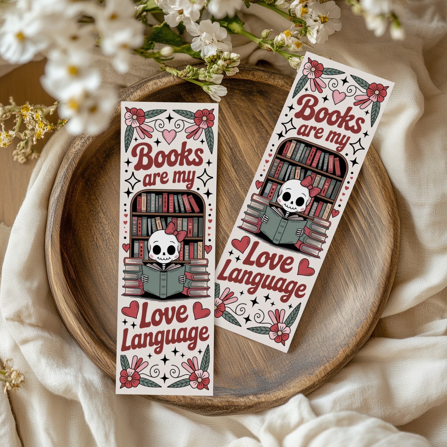 Valentines Bookmarks