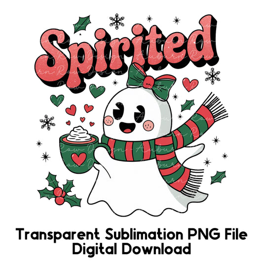 Spirited Snowman Digital PNG, Transparent Sublimation File, Holiday Clipart, Christmas Graphics, Cute Snowman with Coffee, Festive Download