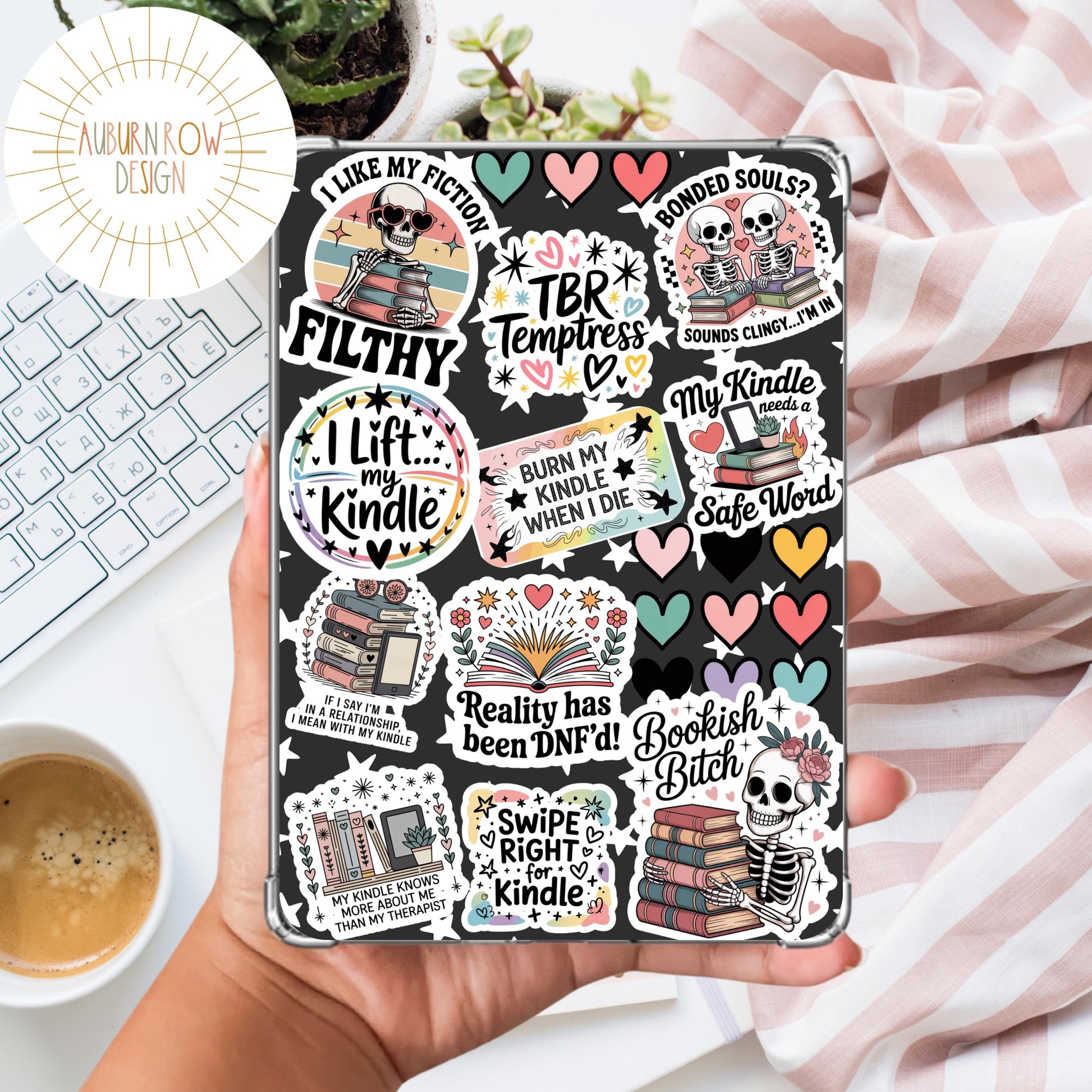 Smut Printable Kindle Insert