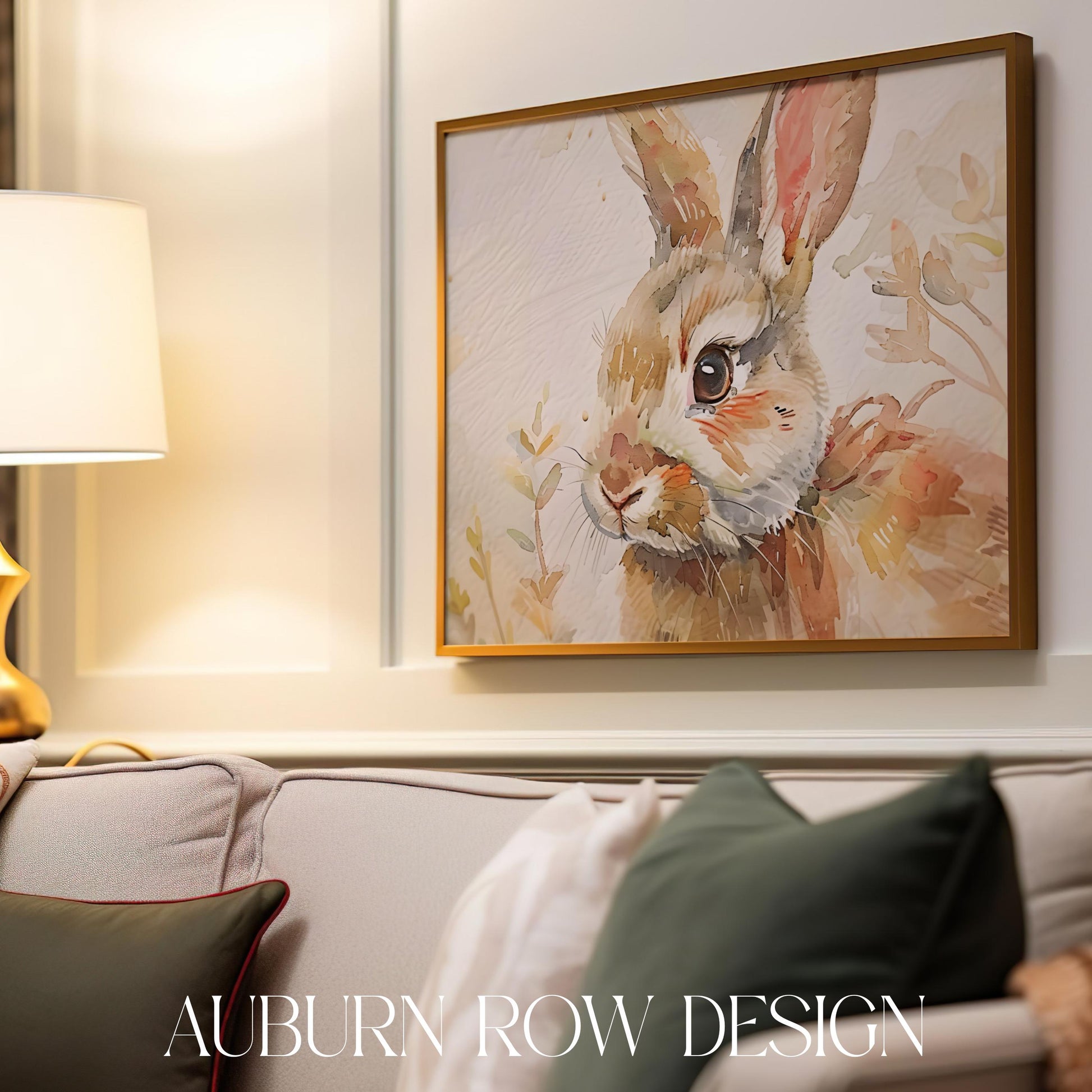Easter Bunny Printable Wall Art