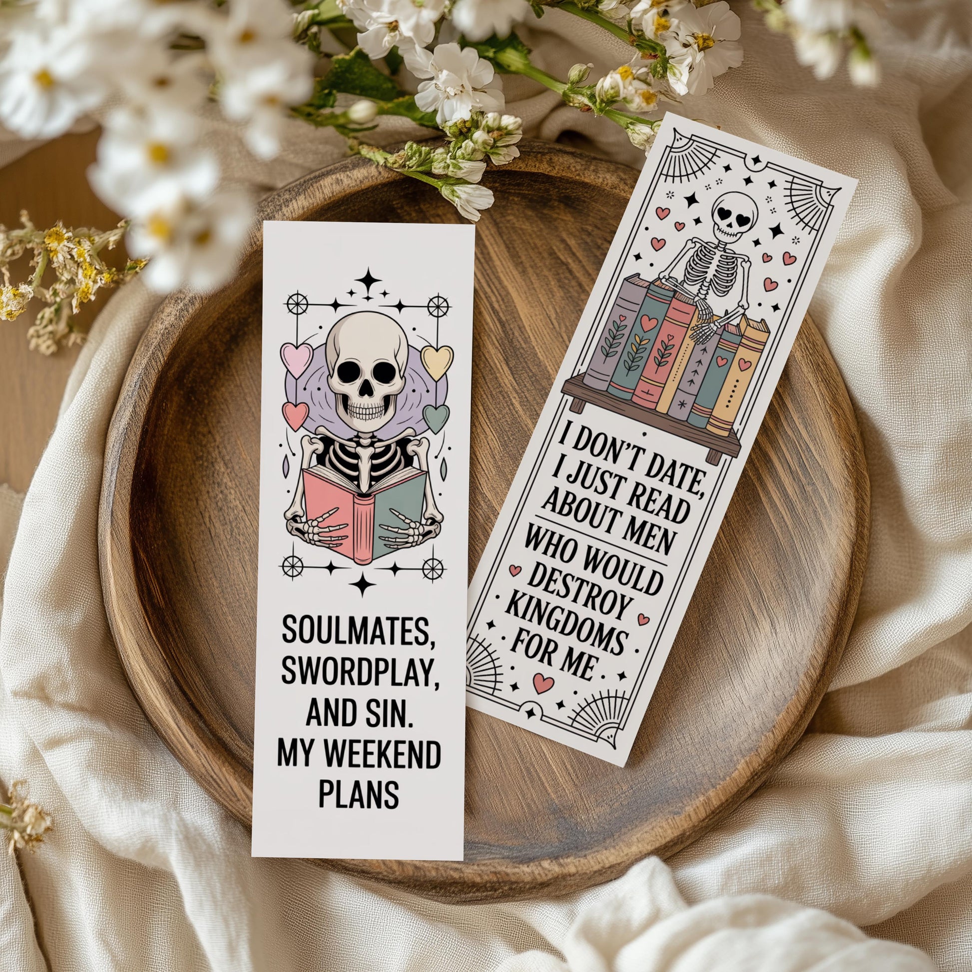 Smut Printable Bookmarks