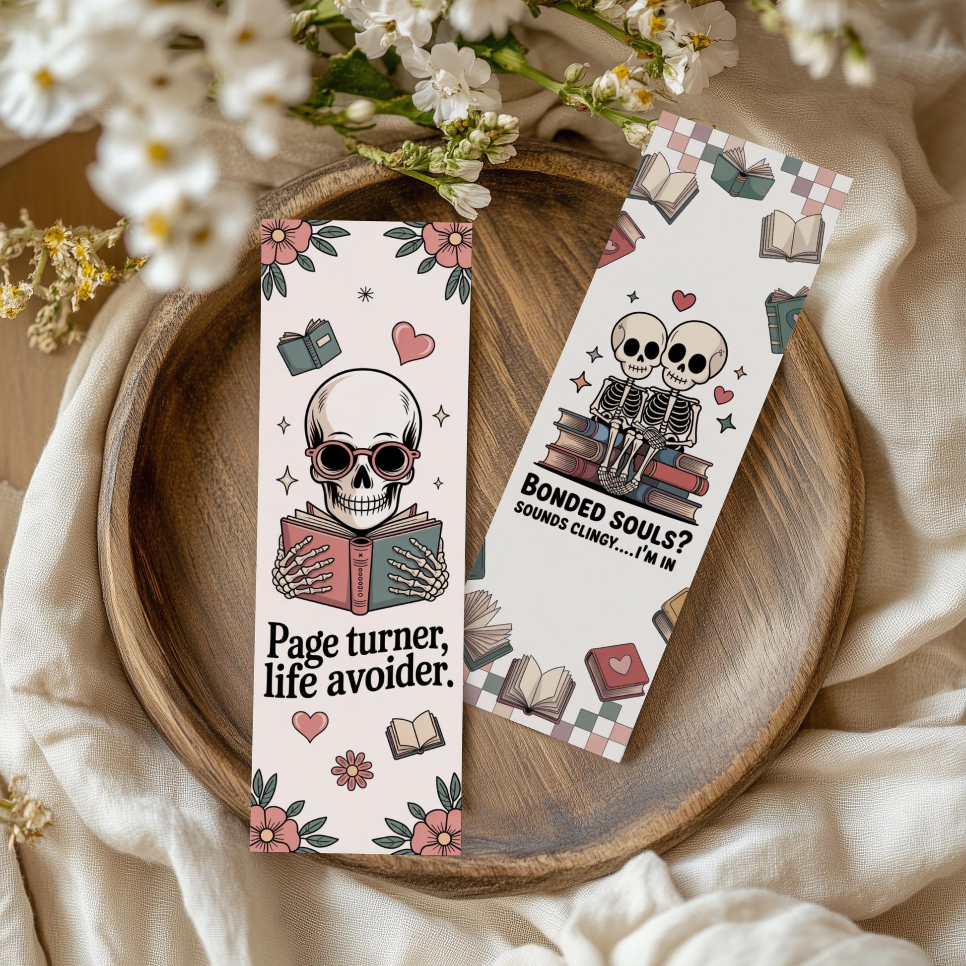 Printable Smut Bookmark