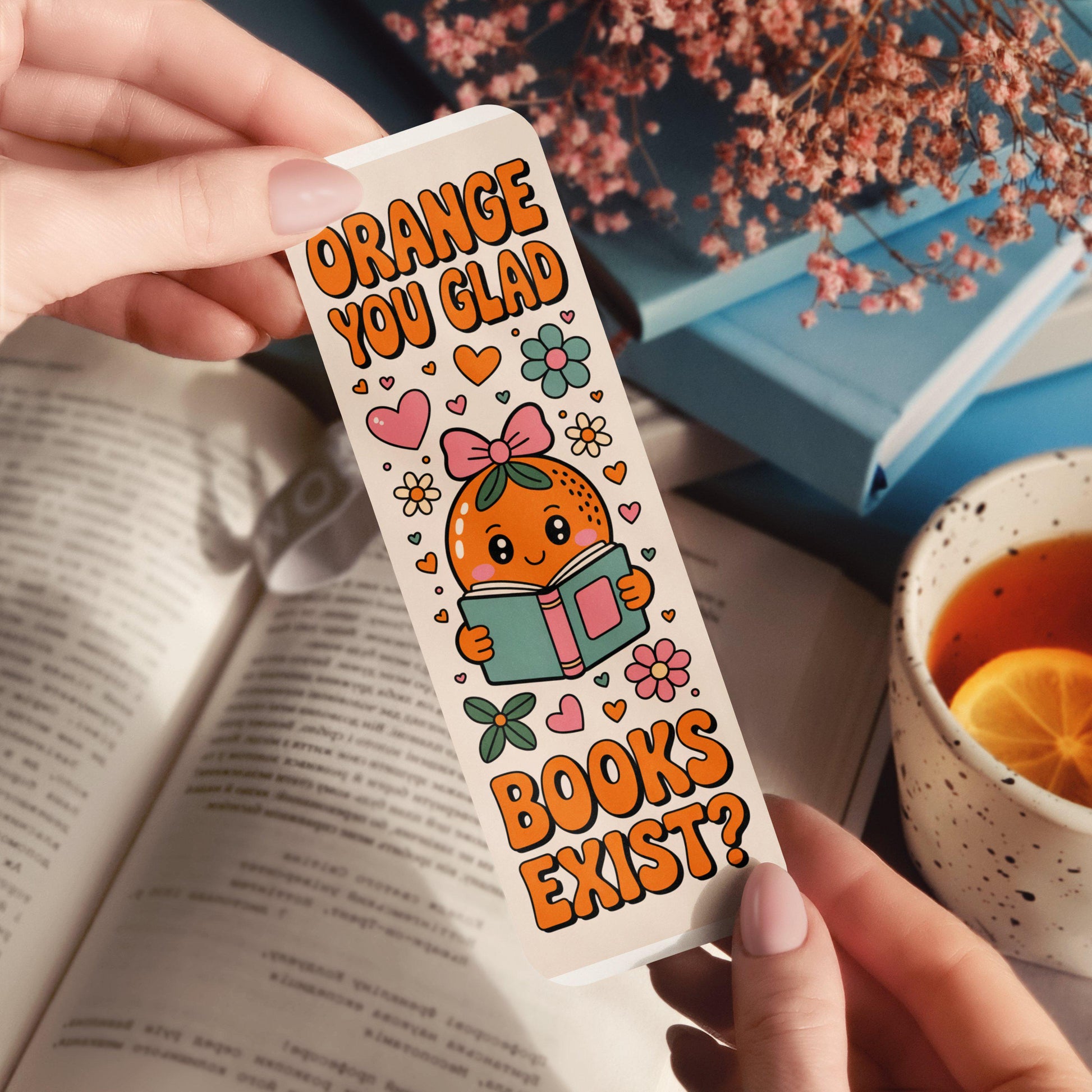 Funny Book Pun Bookmarks