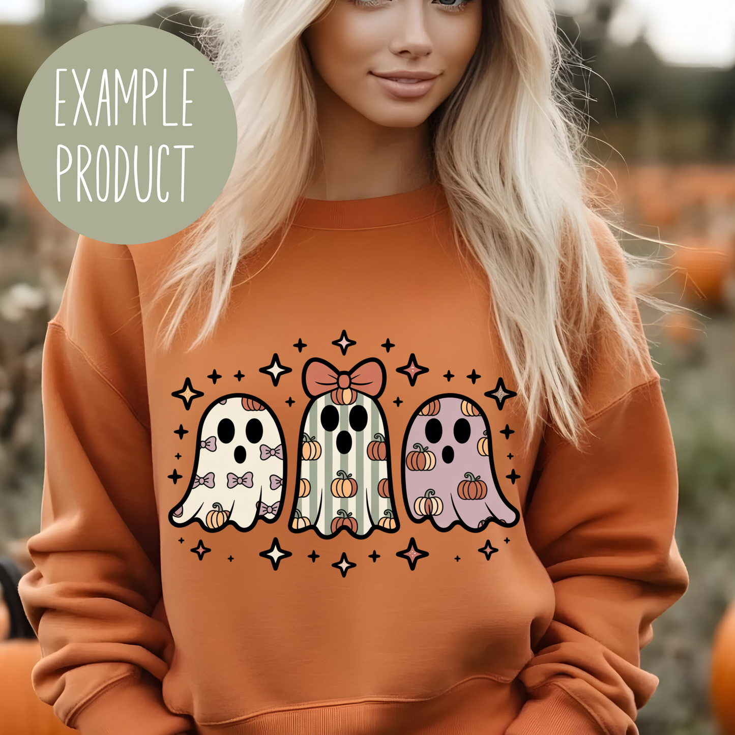 Coquette Ghost PNG