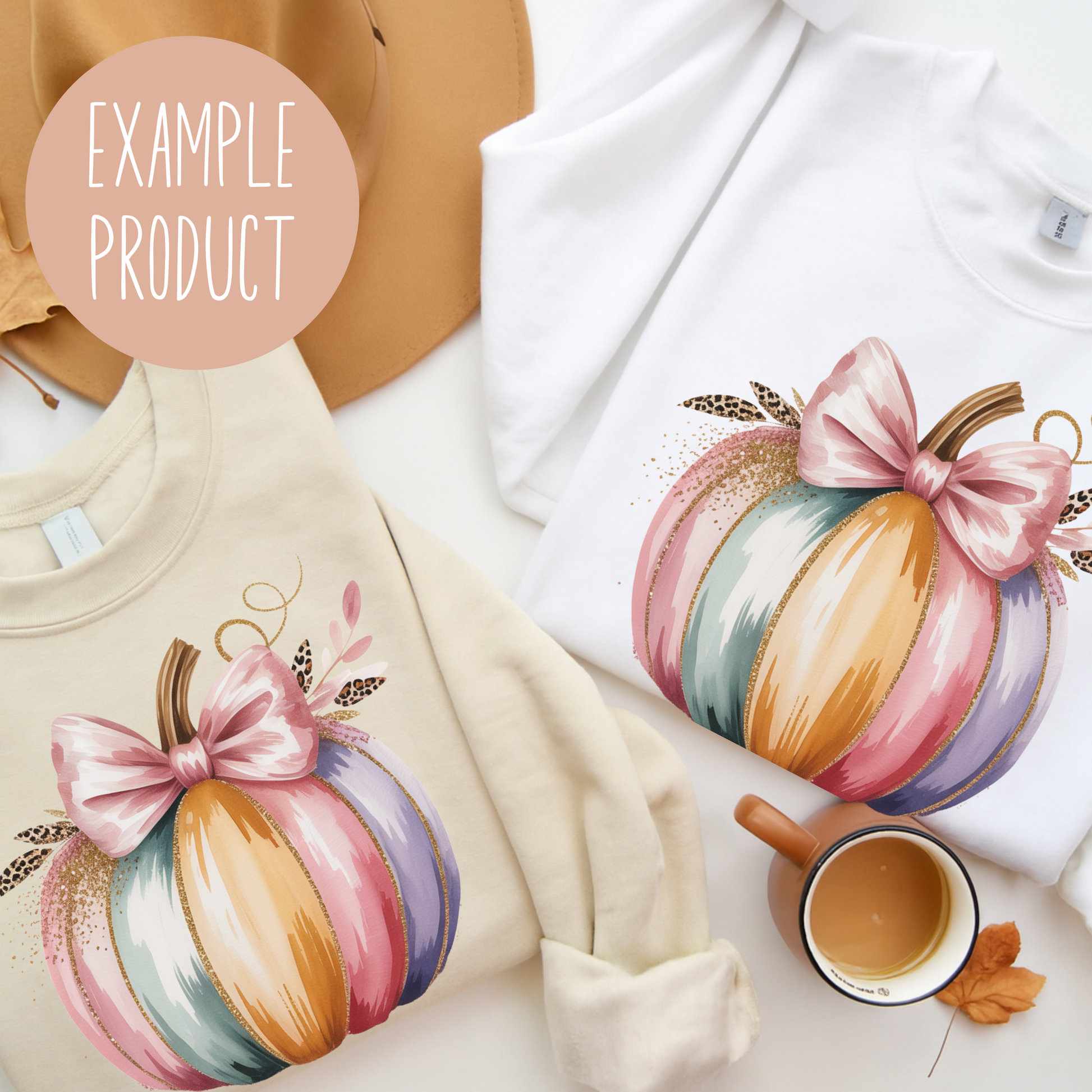 Pastel Pumpkin PNG