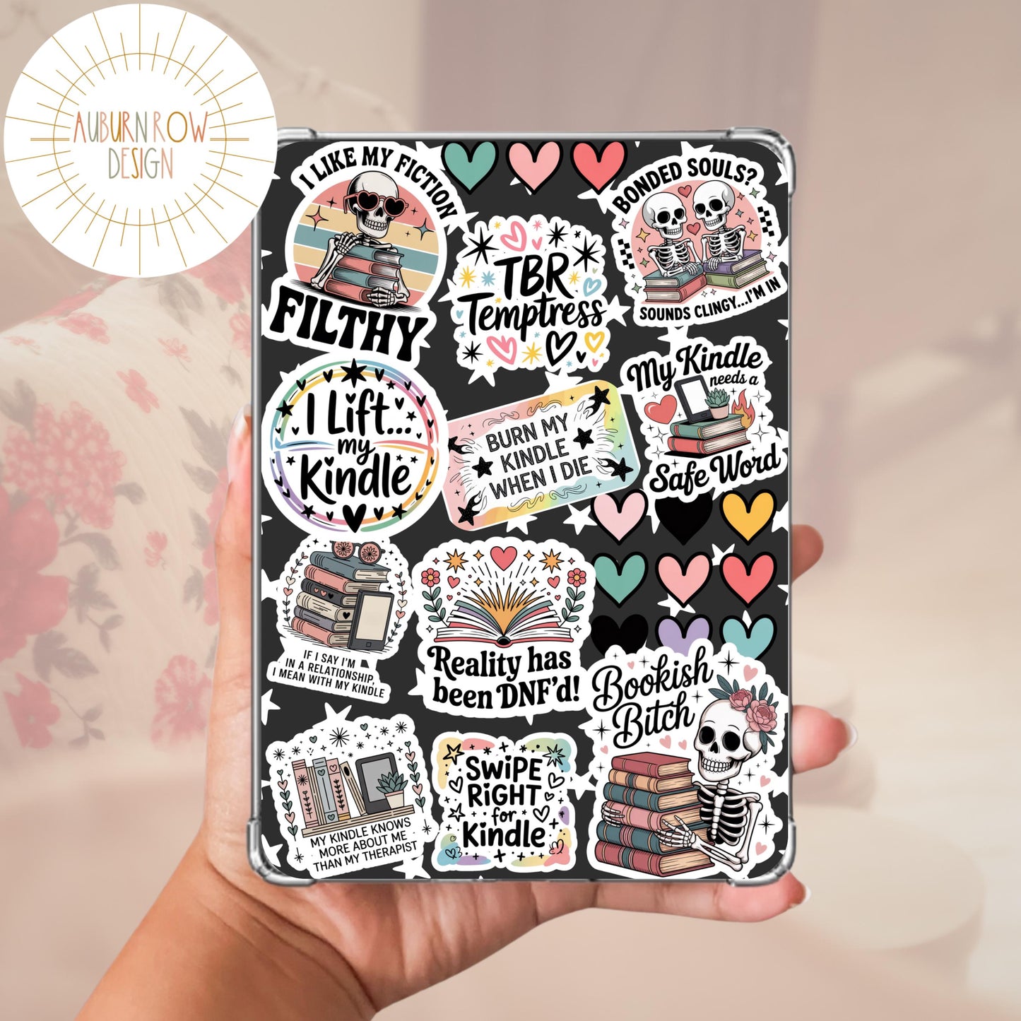 Smut Printable Kindle Insert