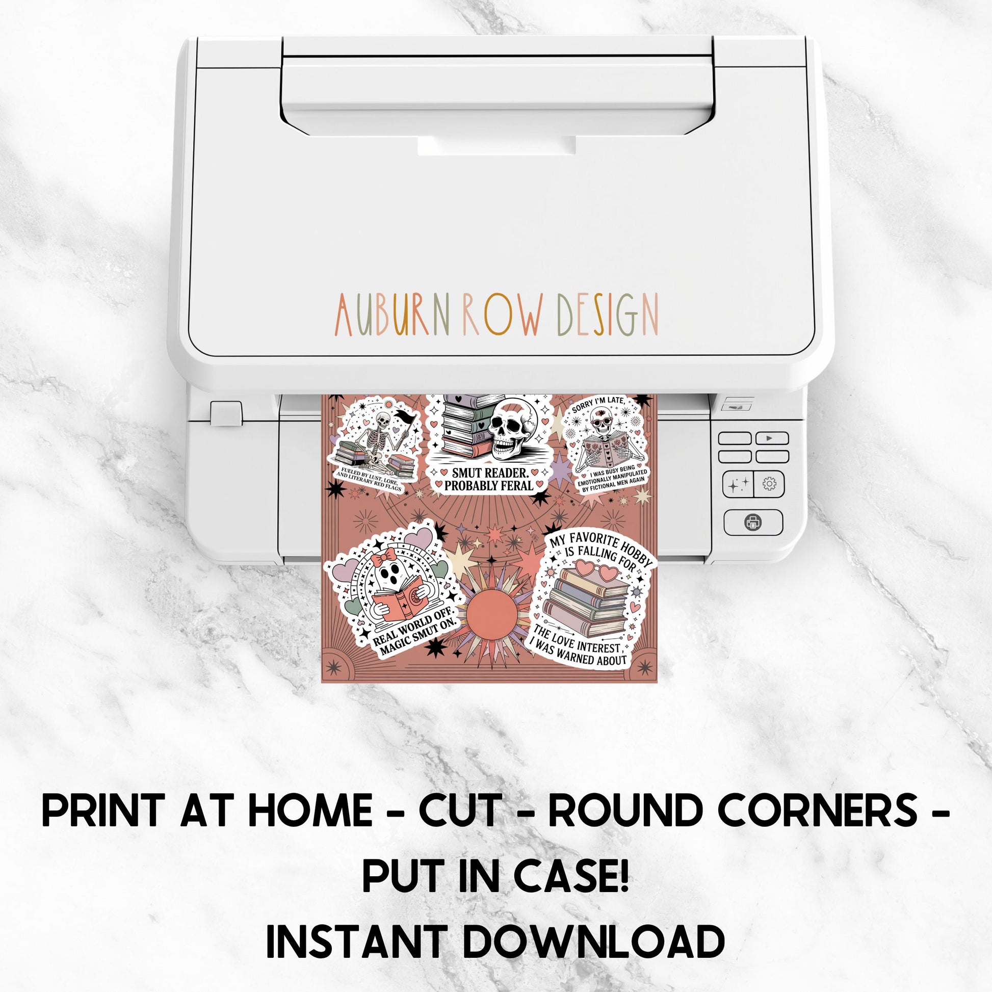 Smut Printable Kindle Insert