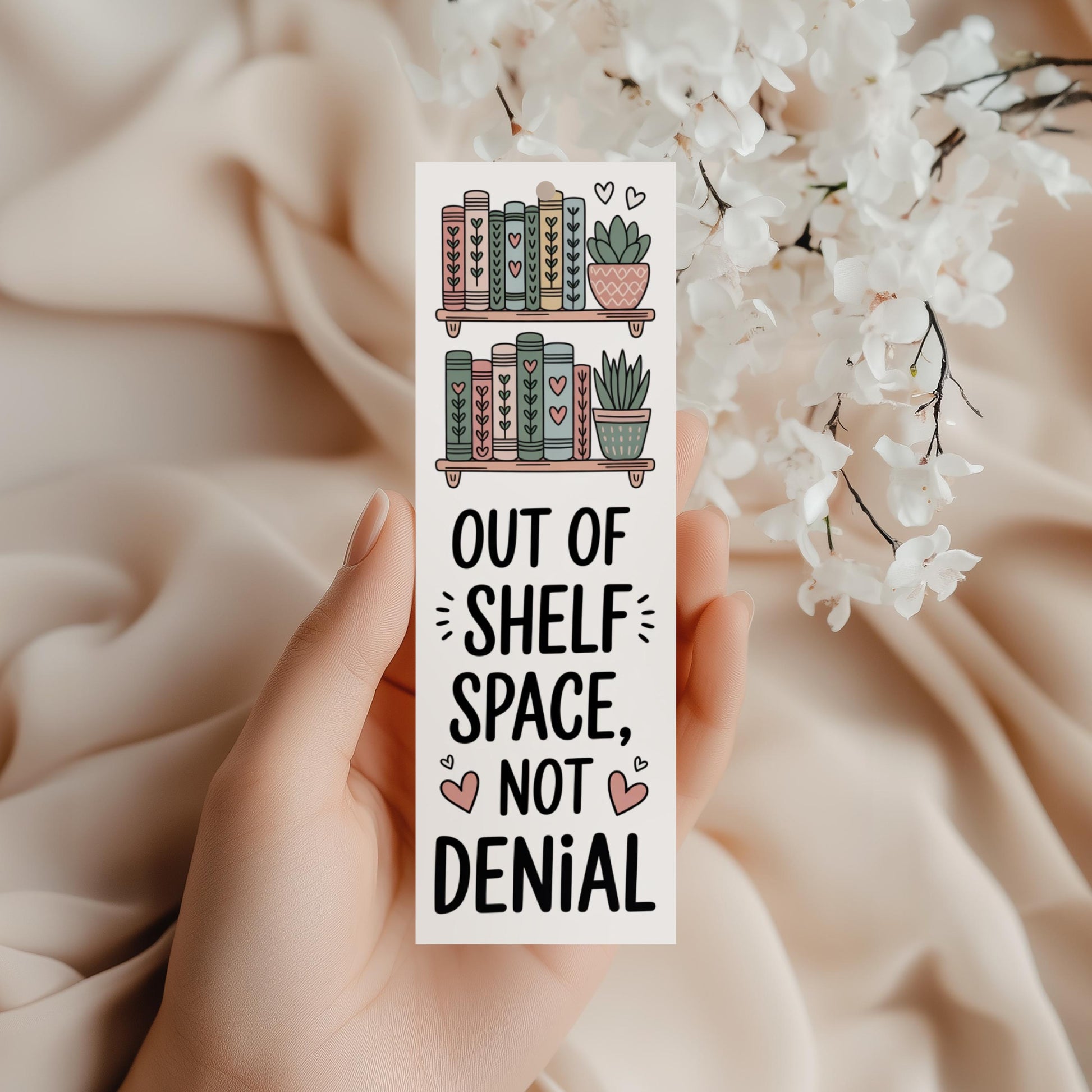 Printable Smut Bookmark