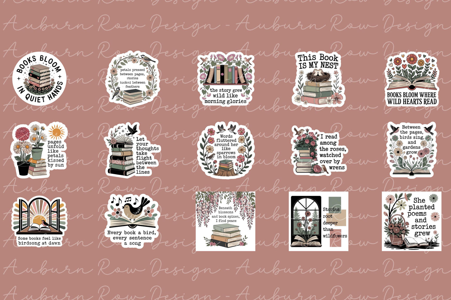 Book Lover Enamel Pins Collection - Reading Quotes, Book Stack Designs, Literary Gifts