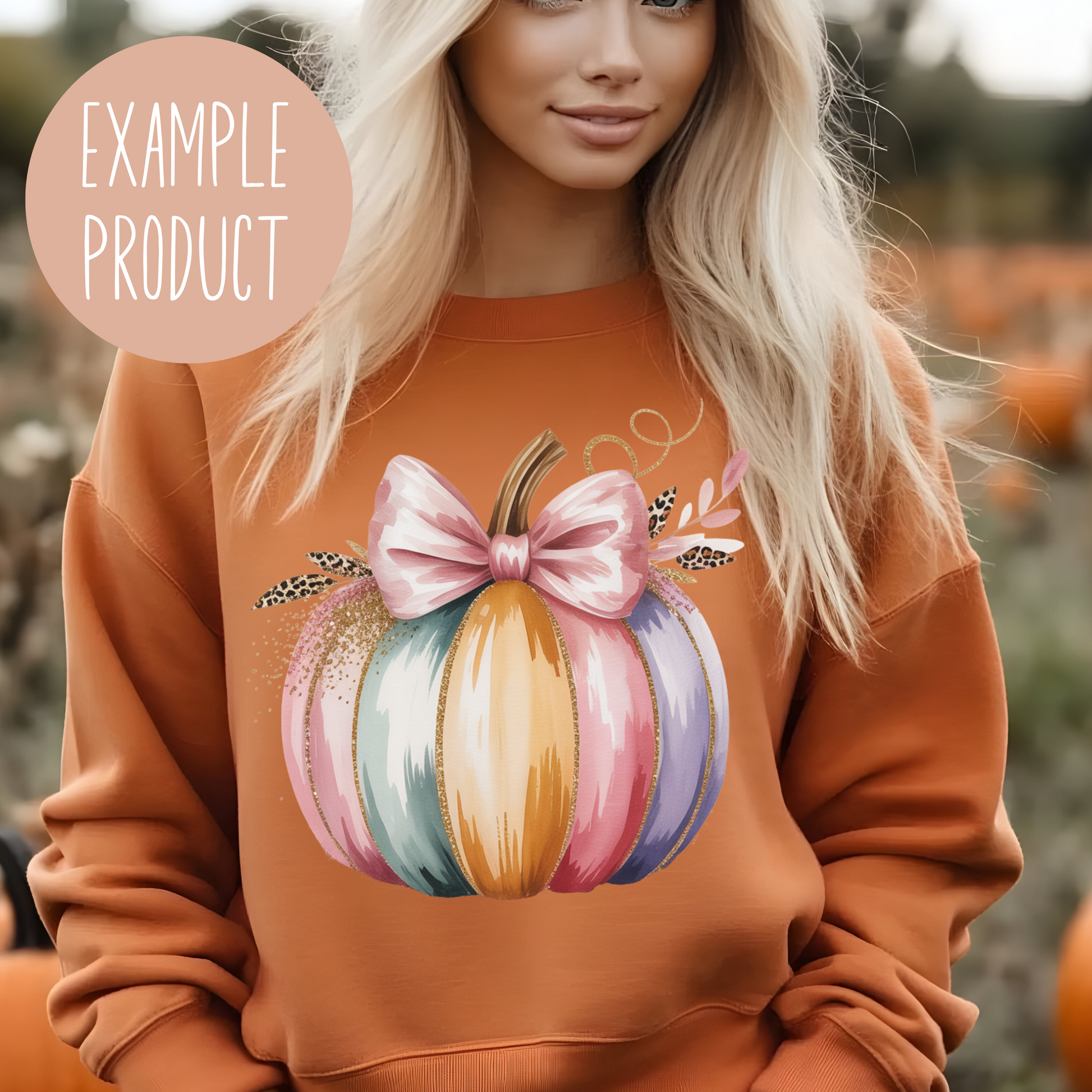 Pastel Pumpkin PNG