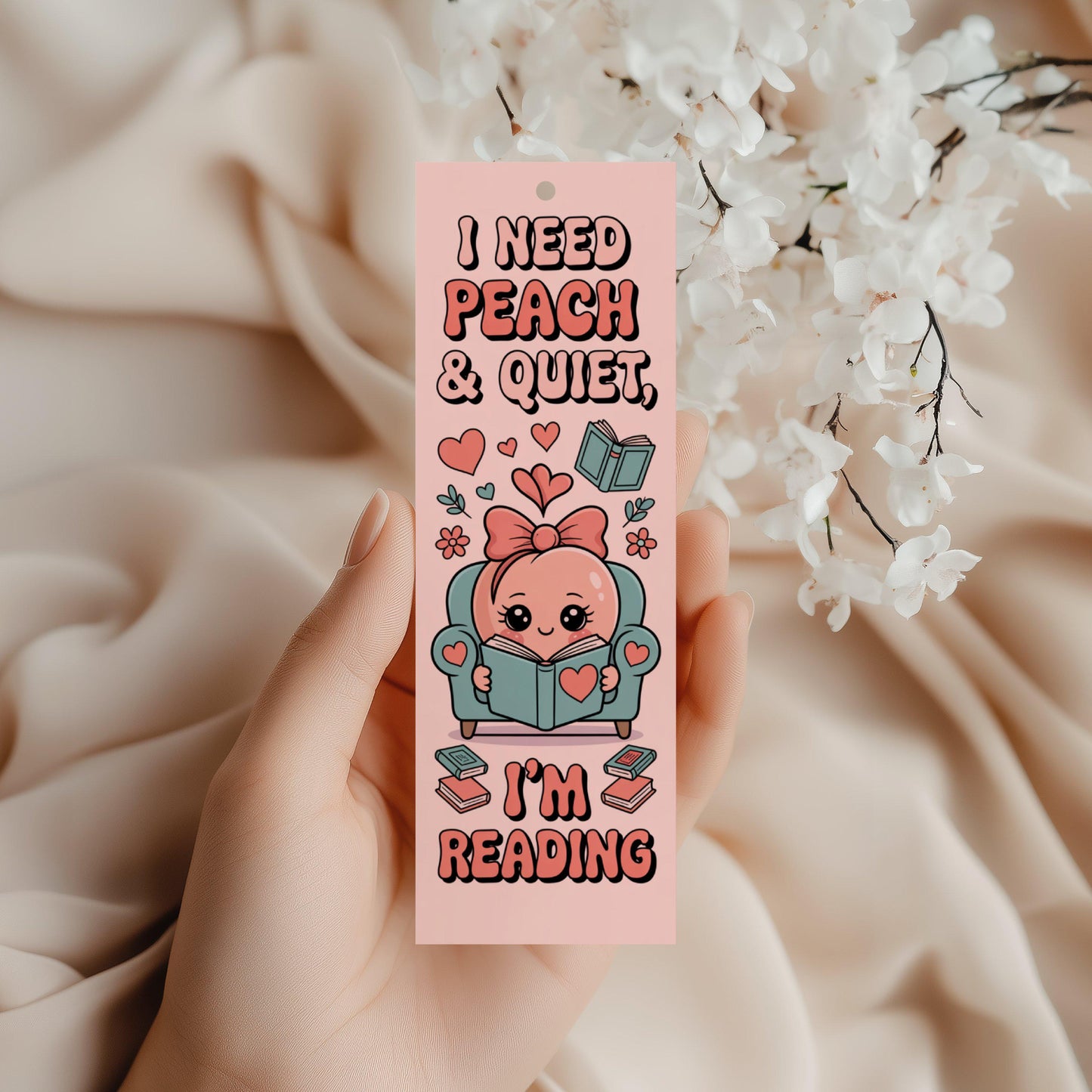 Funny Book Pun Bookmarks