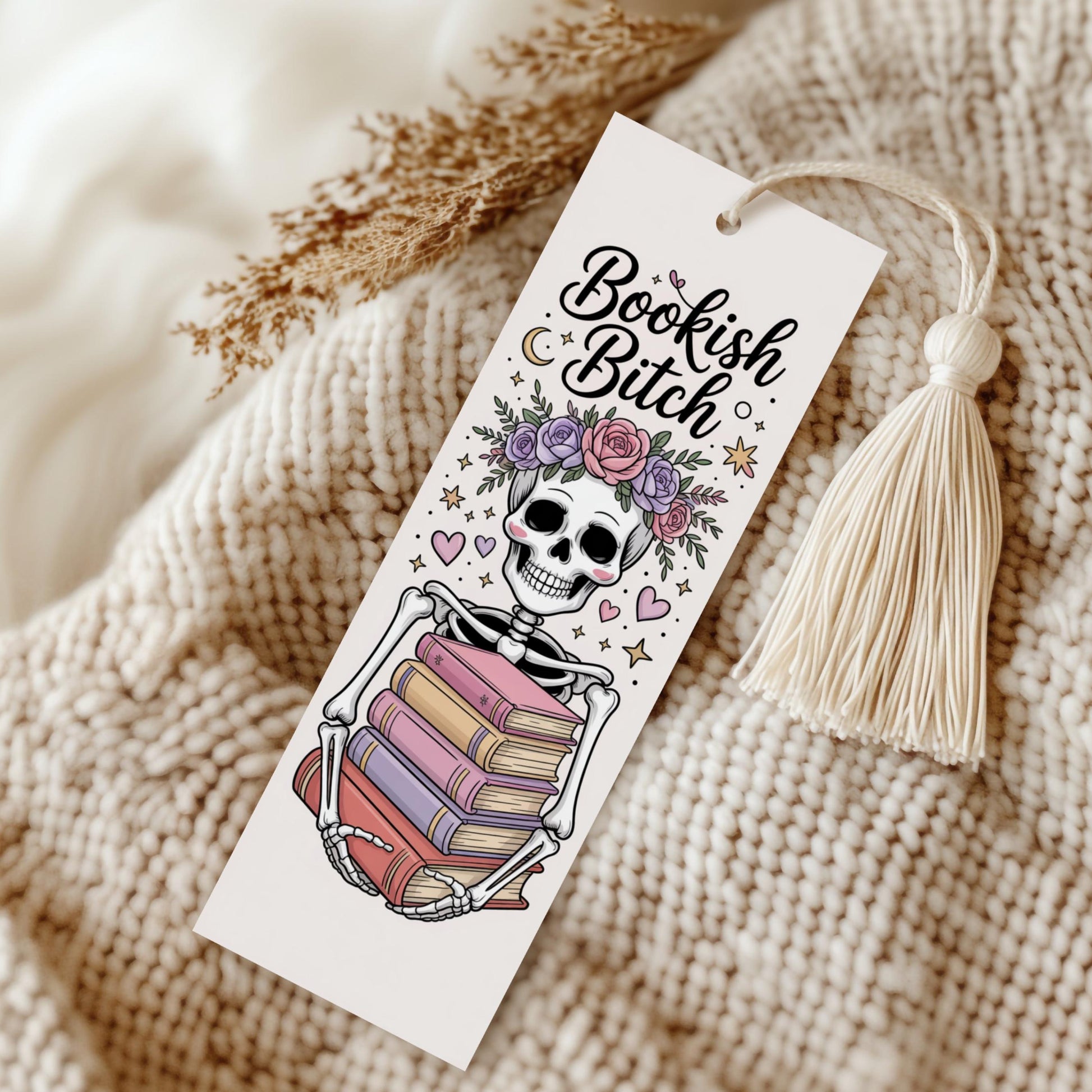 Romantasy Printable Bookmarks