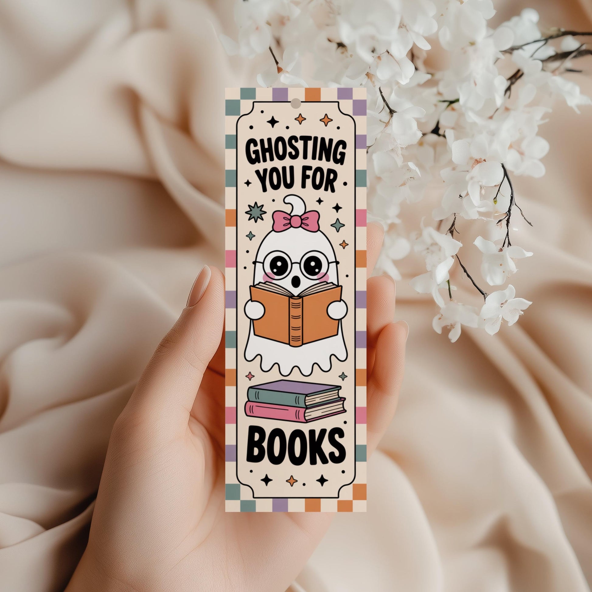 Halloween Printable Bookmark