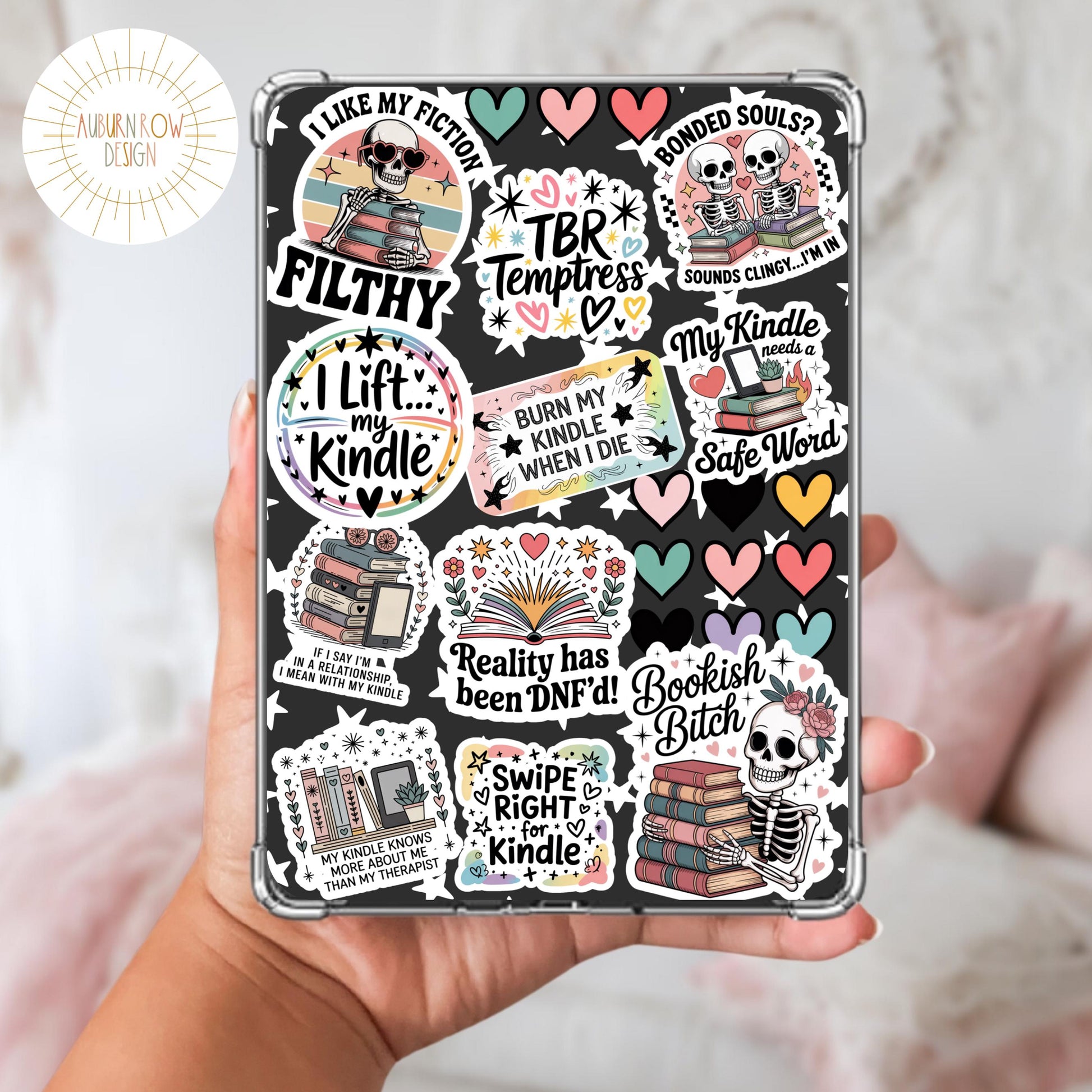 Smut Printable Kindle Insert