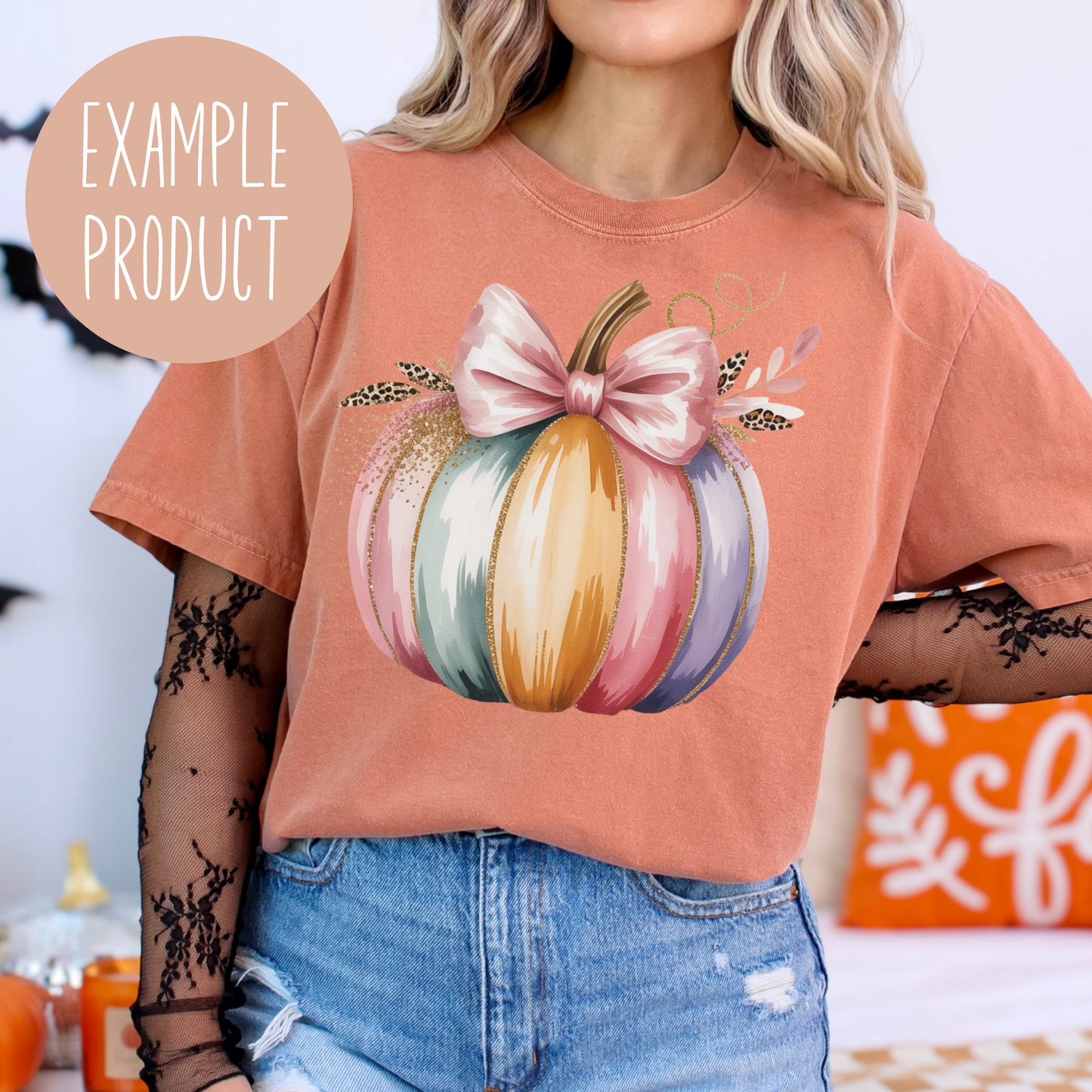 Pastel Pumpkin PNG