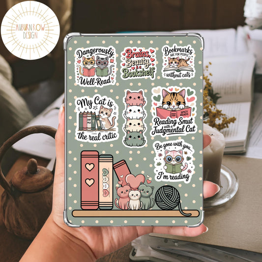 Cat Printable Kindle Insert