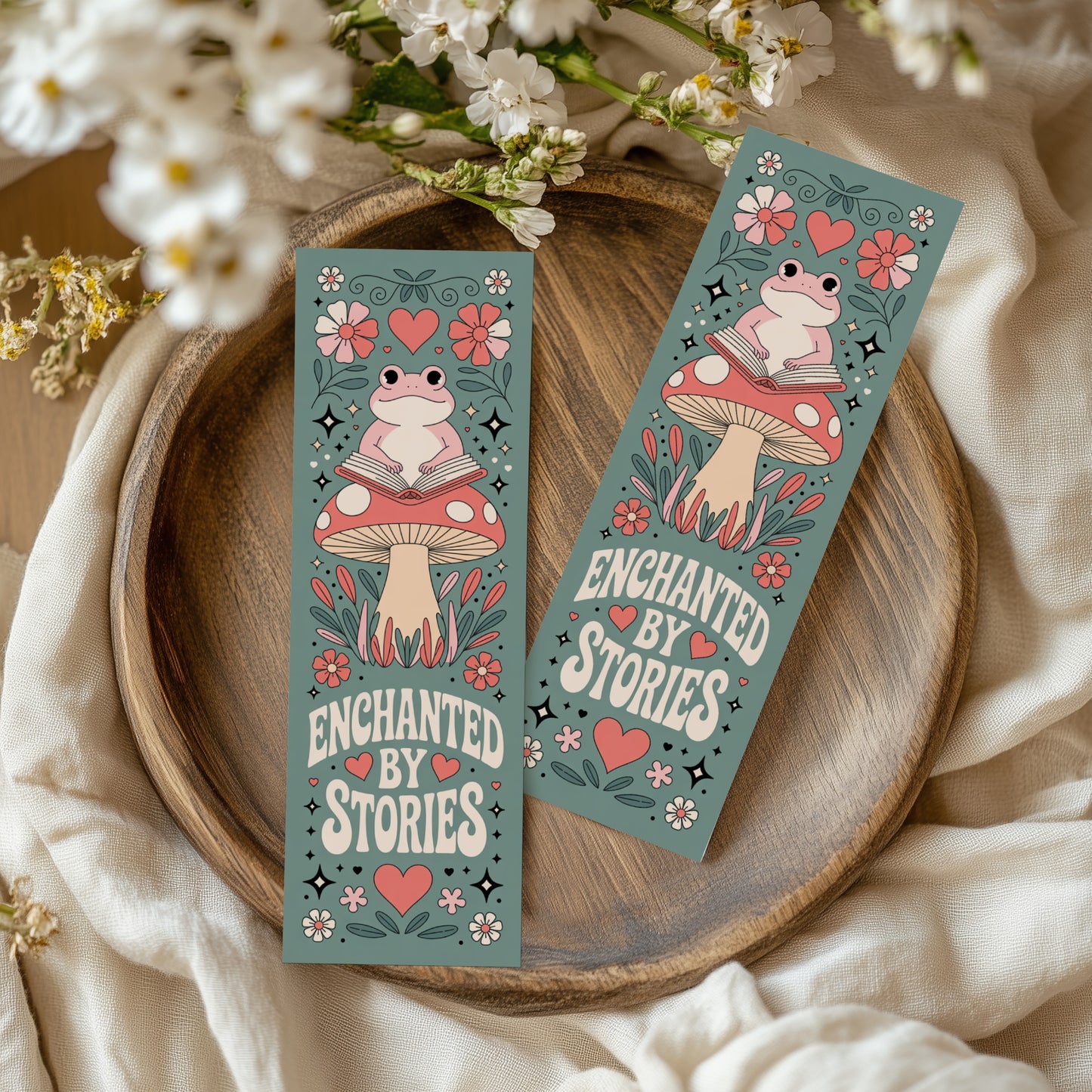 Valentines Bookmarks