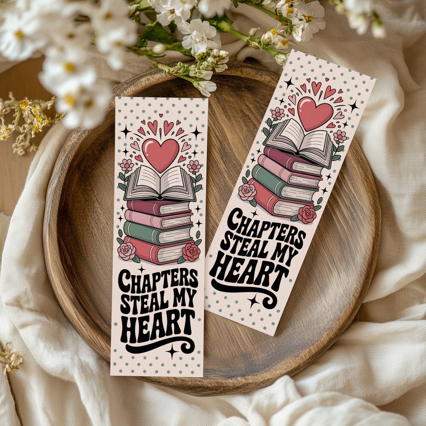 Valentines Bookmarks