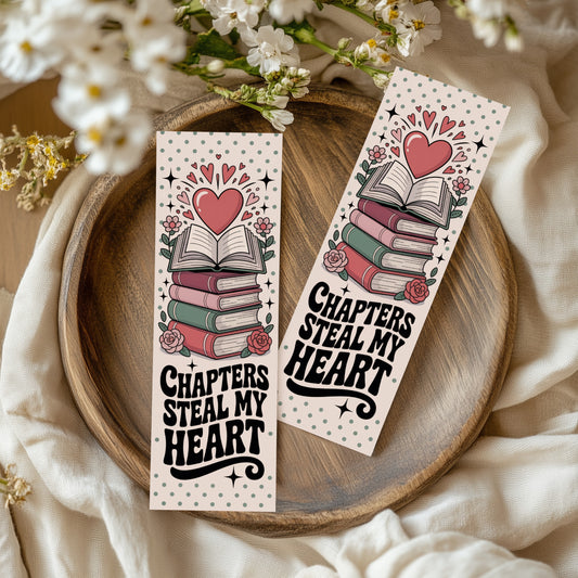 Valentines Bookmarks