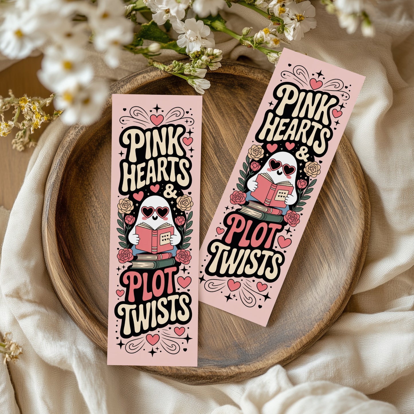 Valentines Bookmarks