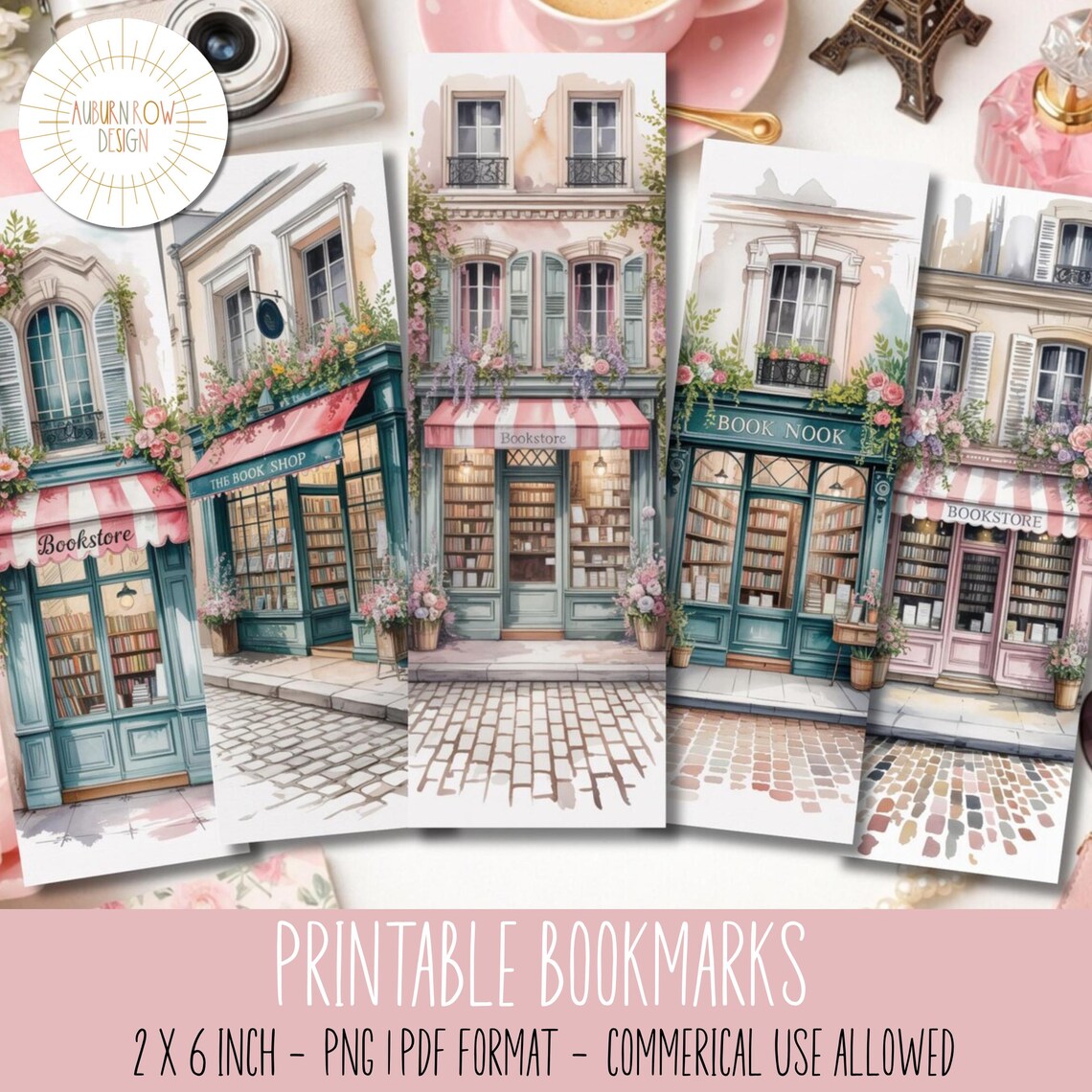 printable bookstore bookmarks