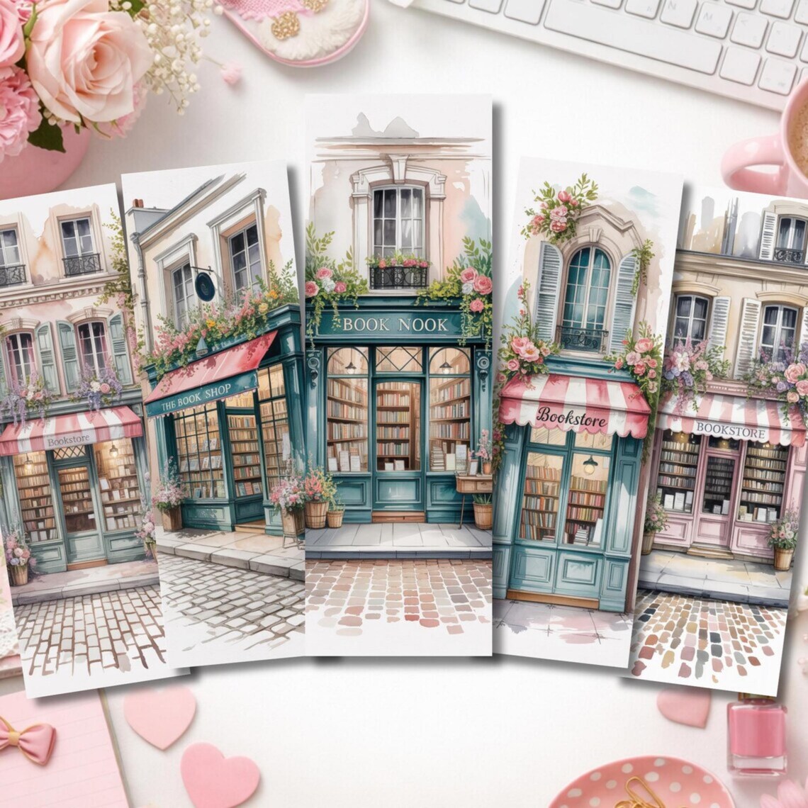 printable bookstore bookmarks