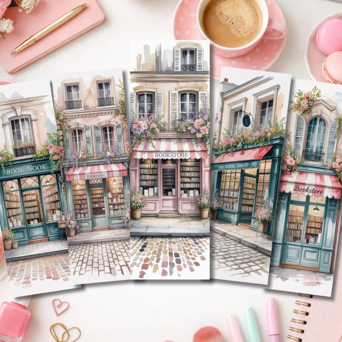 printable bookstore bookmarks