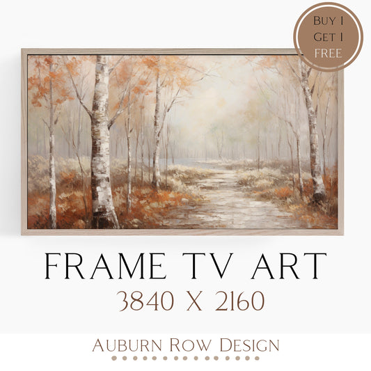 Fall Landscape TV Art