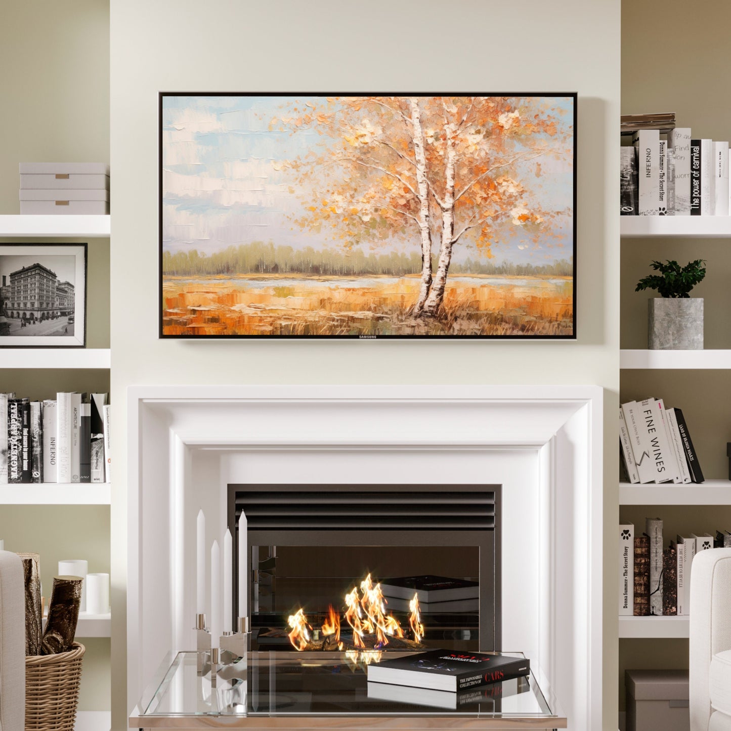 Fall TV Art