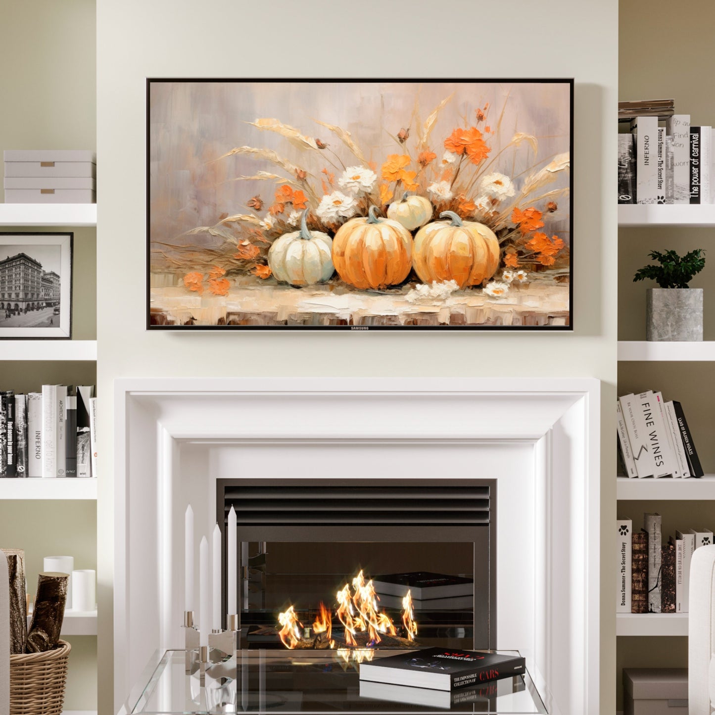 Fall TV Art