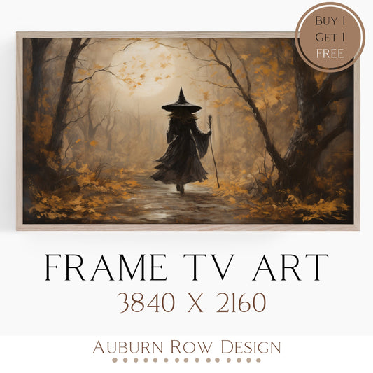 Witch TV Art