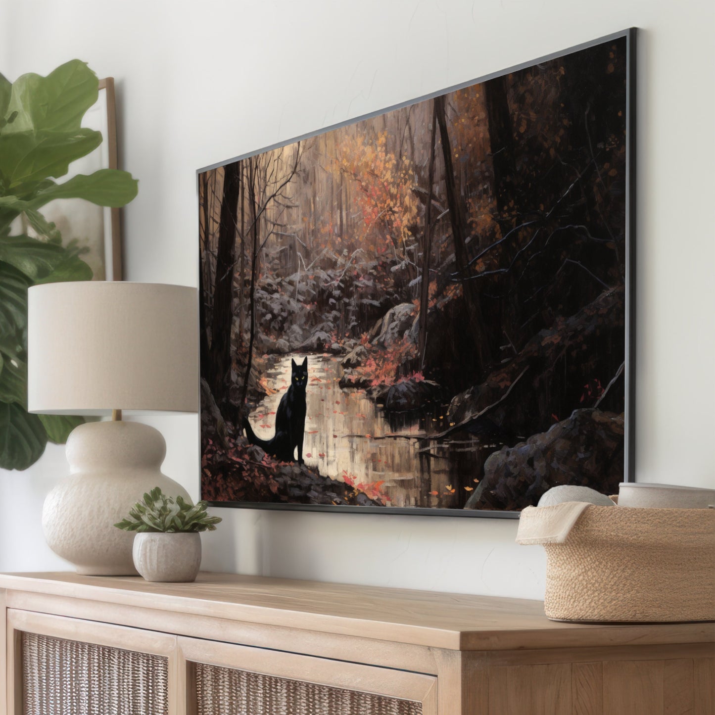 Witch TV Art
