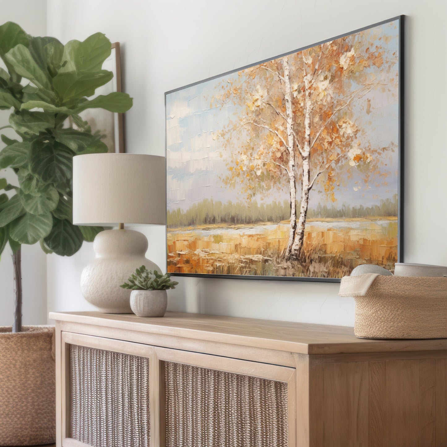 Fall TV Art