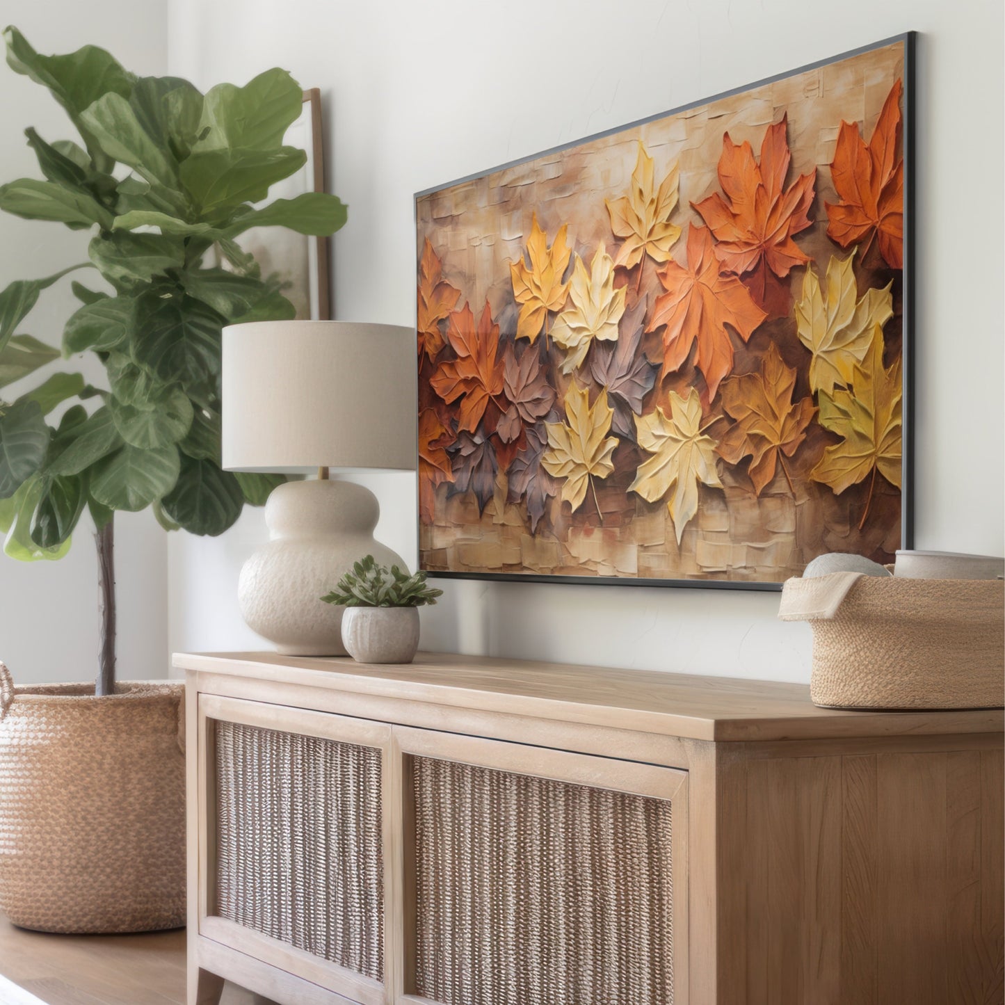 Fall TV Art