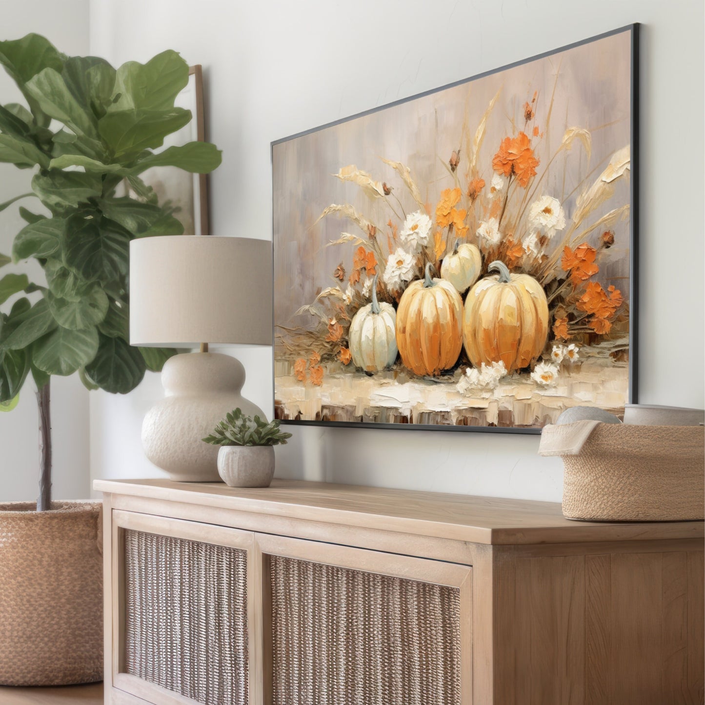 Fall TV Art