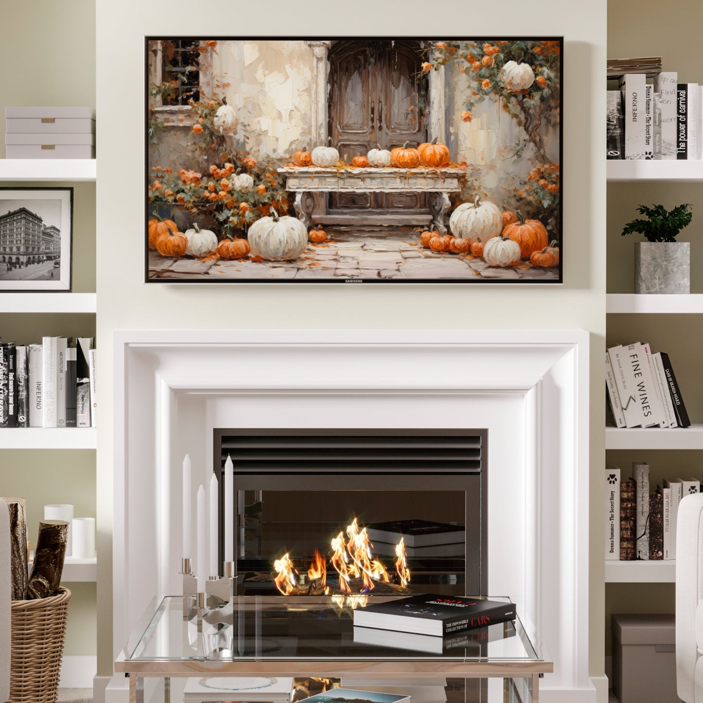 Fall TV Art